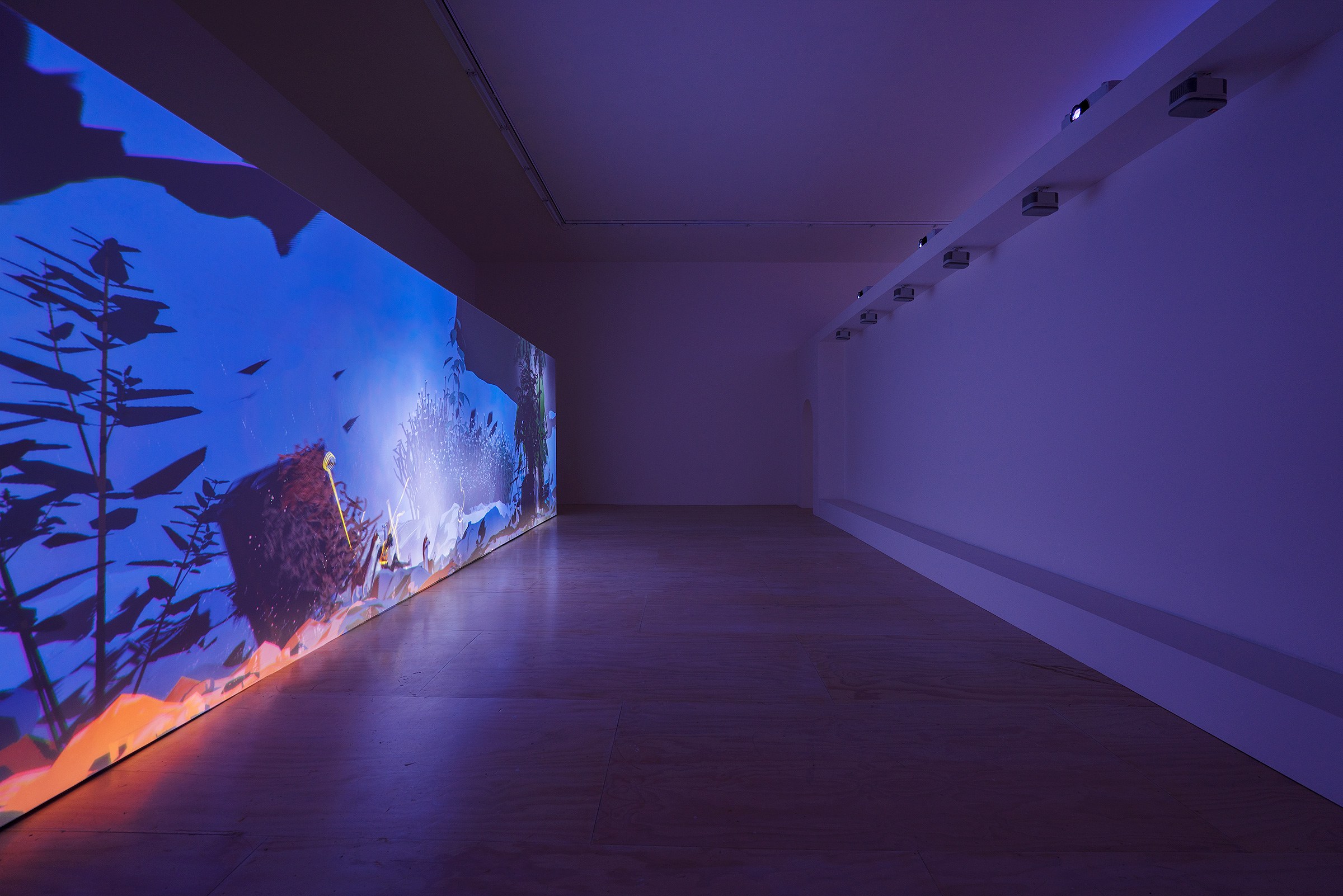 Ian Cheng, Emissaries at MoMA PS1, photo 16