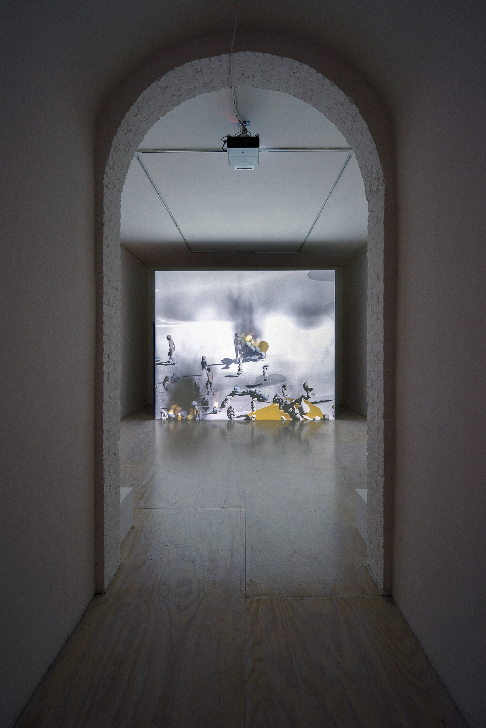 Ian Cheng, Emissaries at MoMA PS1, photo 17