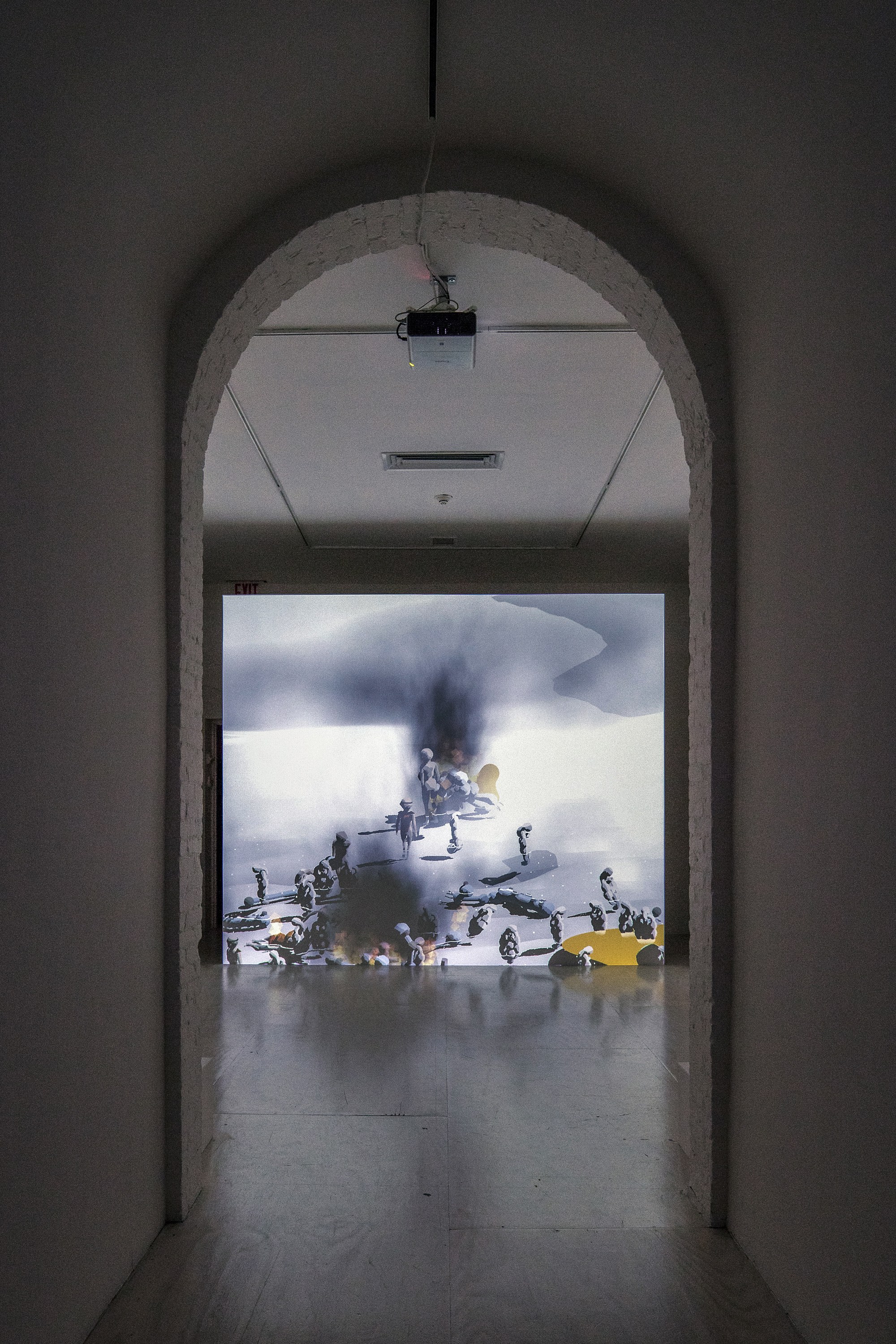 Ian Cheng, Emissaries at MoMA PS1, photo 18