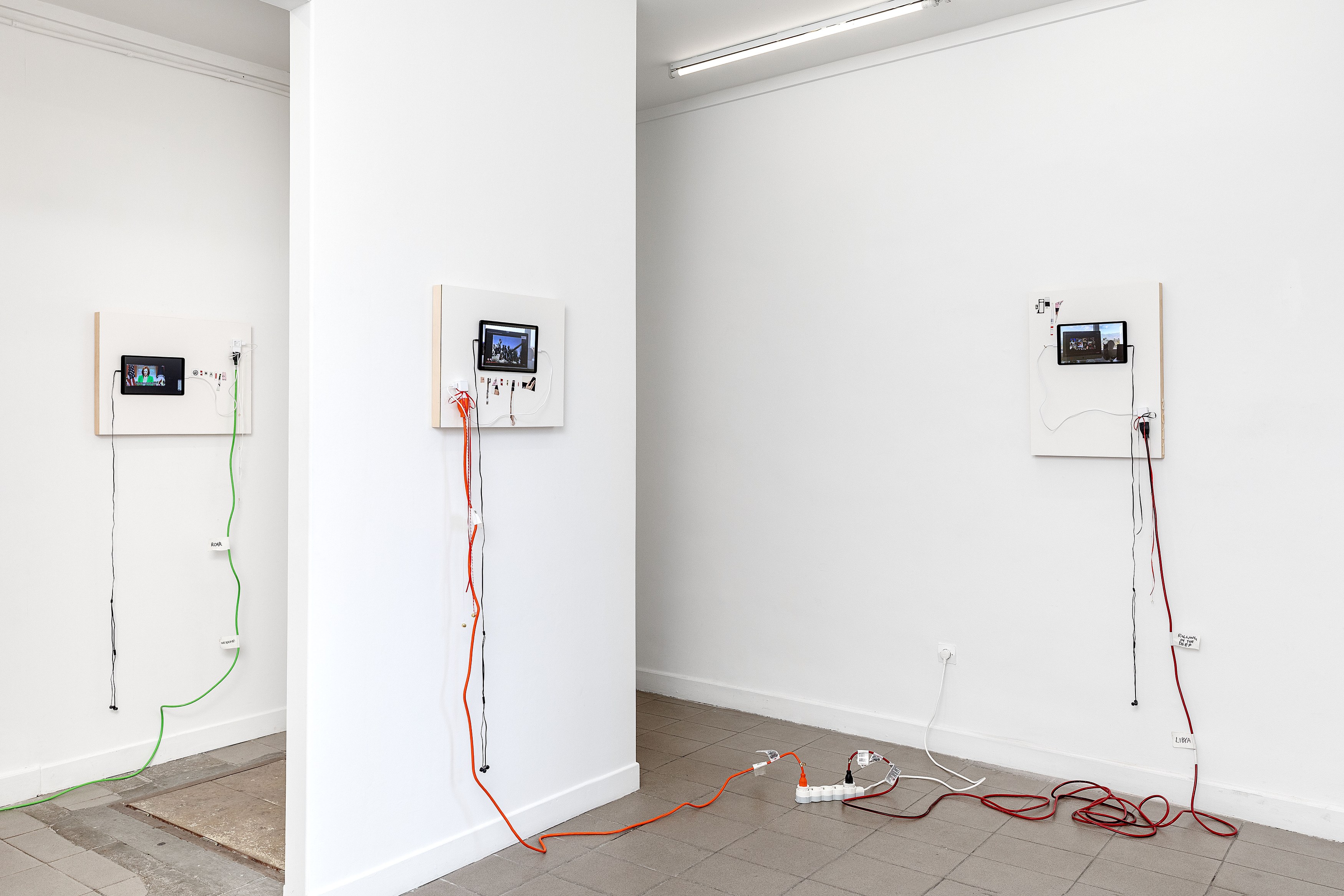 Frances Stark, Greatest Hits Mix Tape: Volume I. at Freedman Fitzpatrick, photo 3