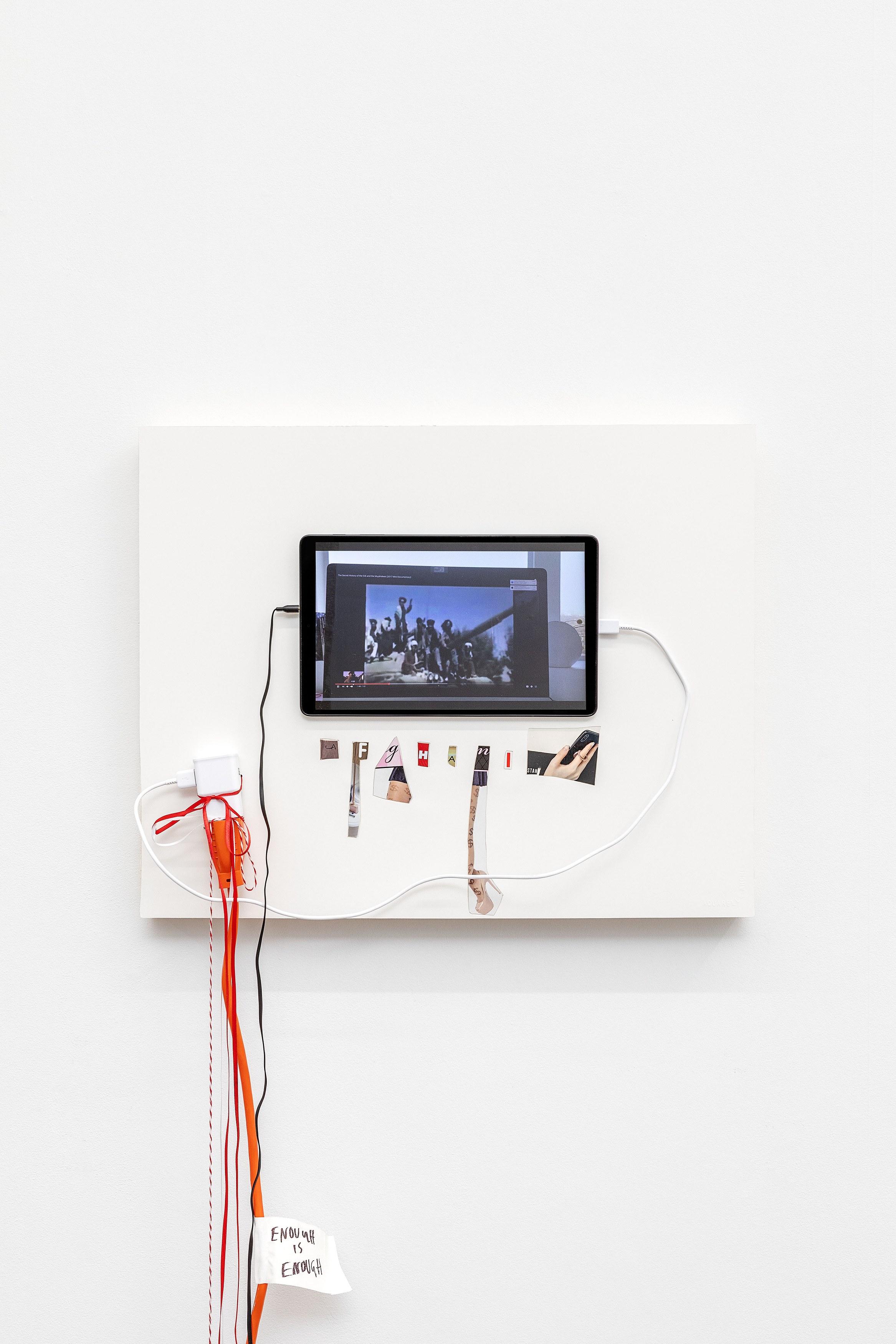 Frances Stark, Greatest Hits Mix Tape: Volume I. at Freedman Fitzpatrick, photo 11