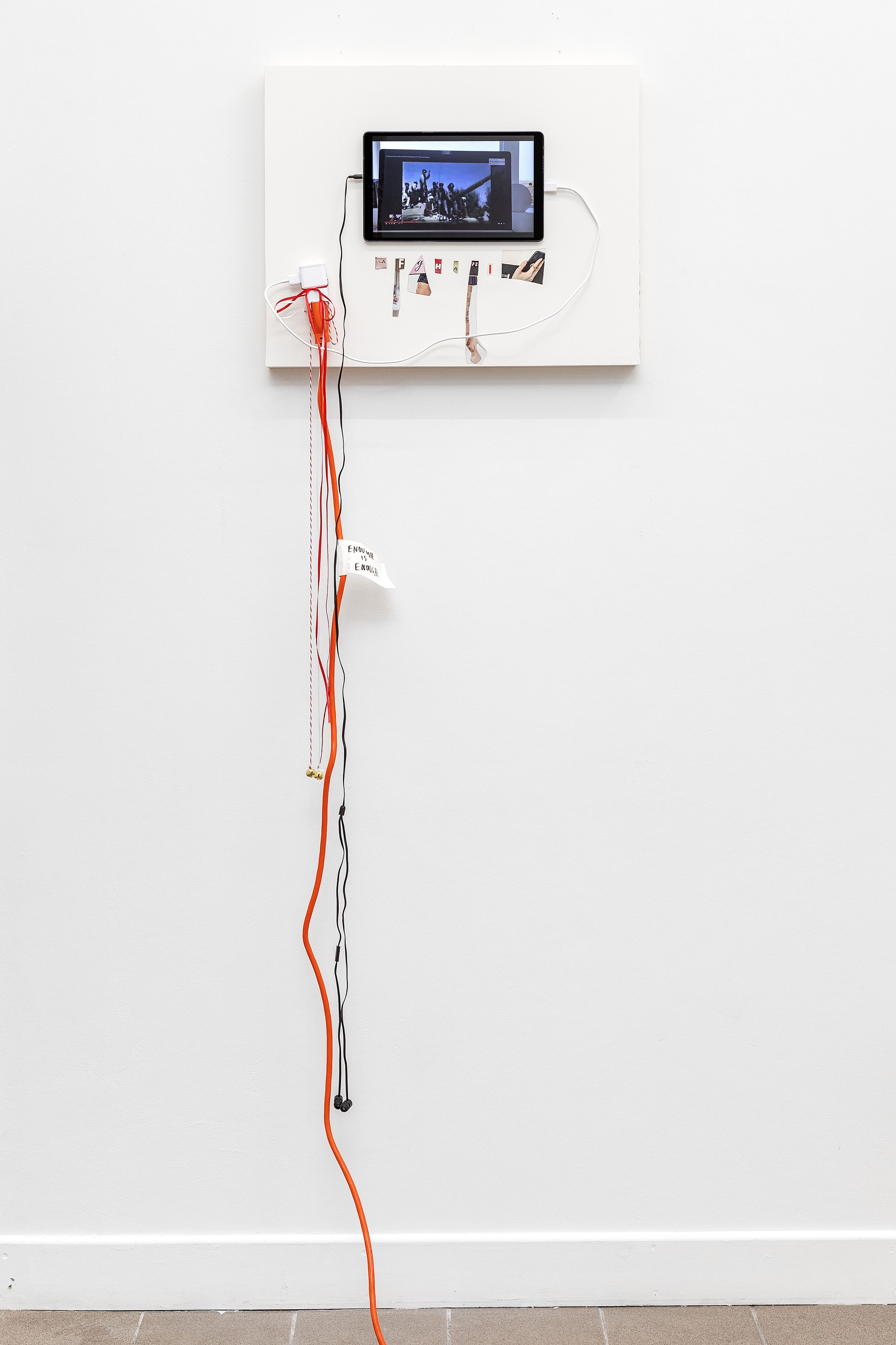 Frances Stark, Greatest Hits Mix Tape: Volume I. at Freedman Fitzpatrick, photo 12