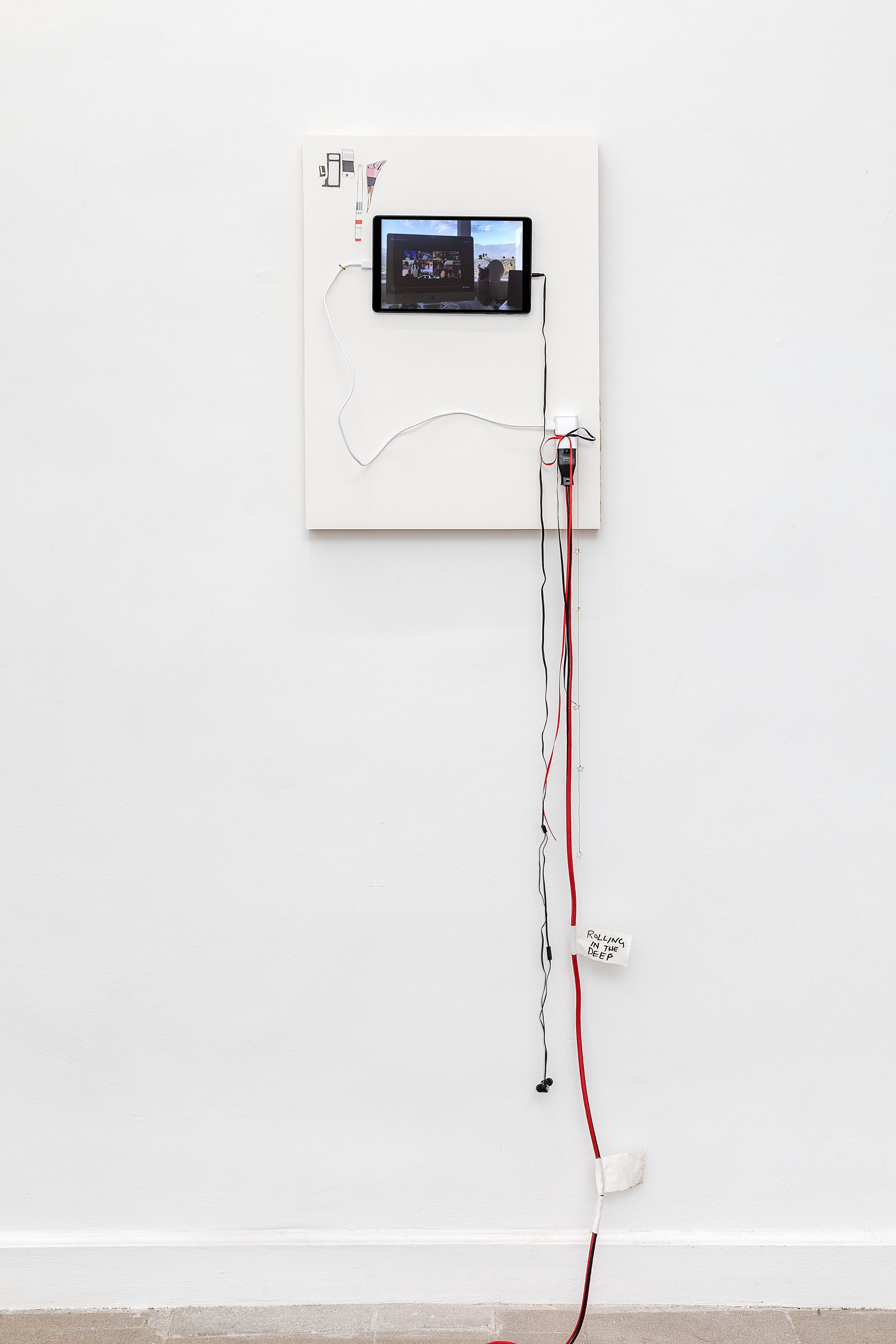 Frances Stark, Greatest Hits Mix Tape: Volume I. at Freedman Fitzpatrick, photo 16