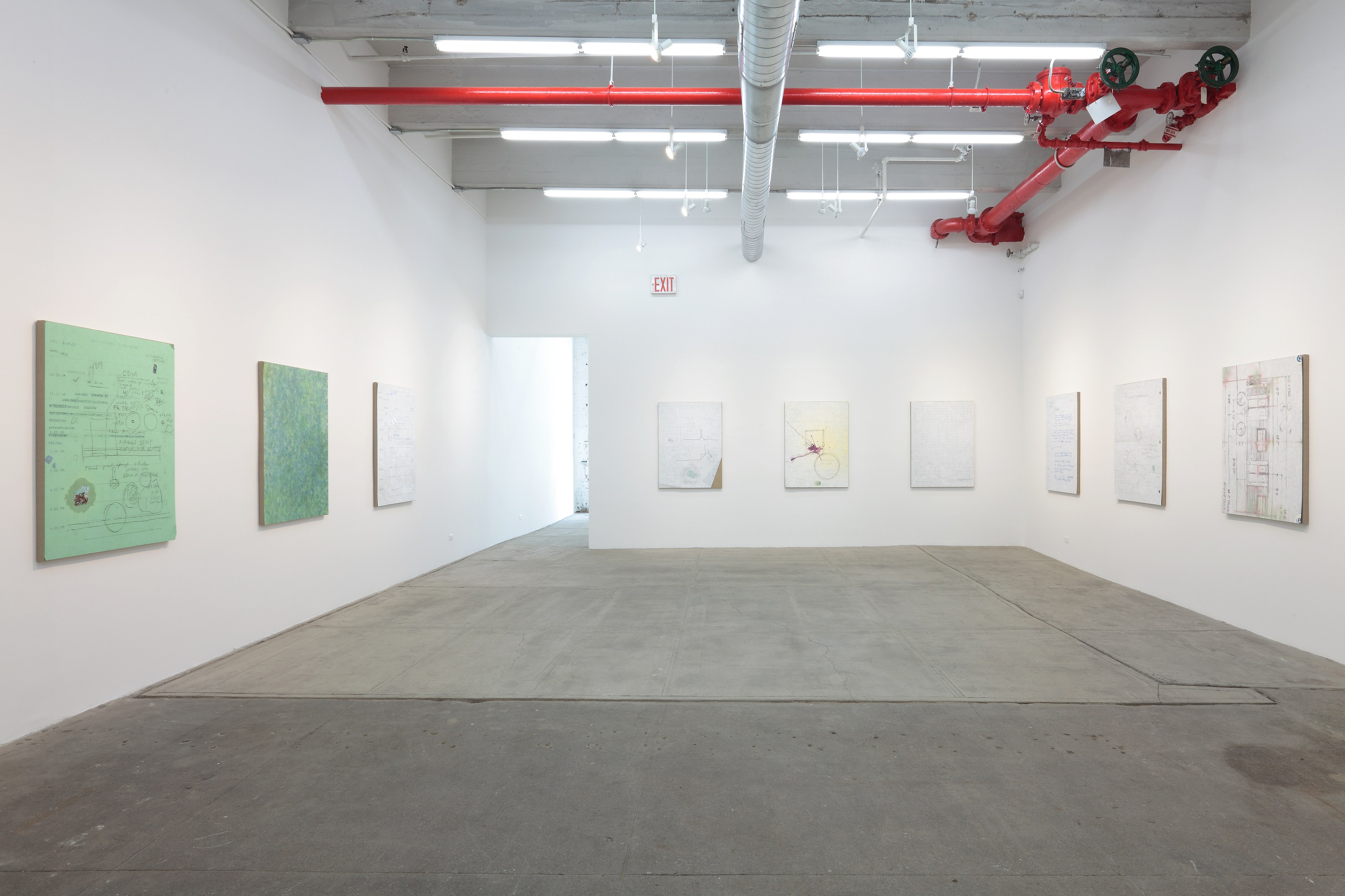 Eric Wesley, Daily Progress Status Reports at Bortolami, photo 2