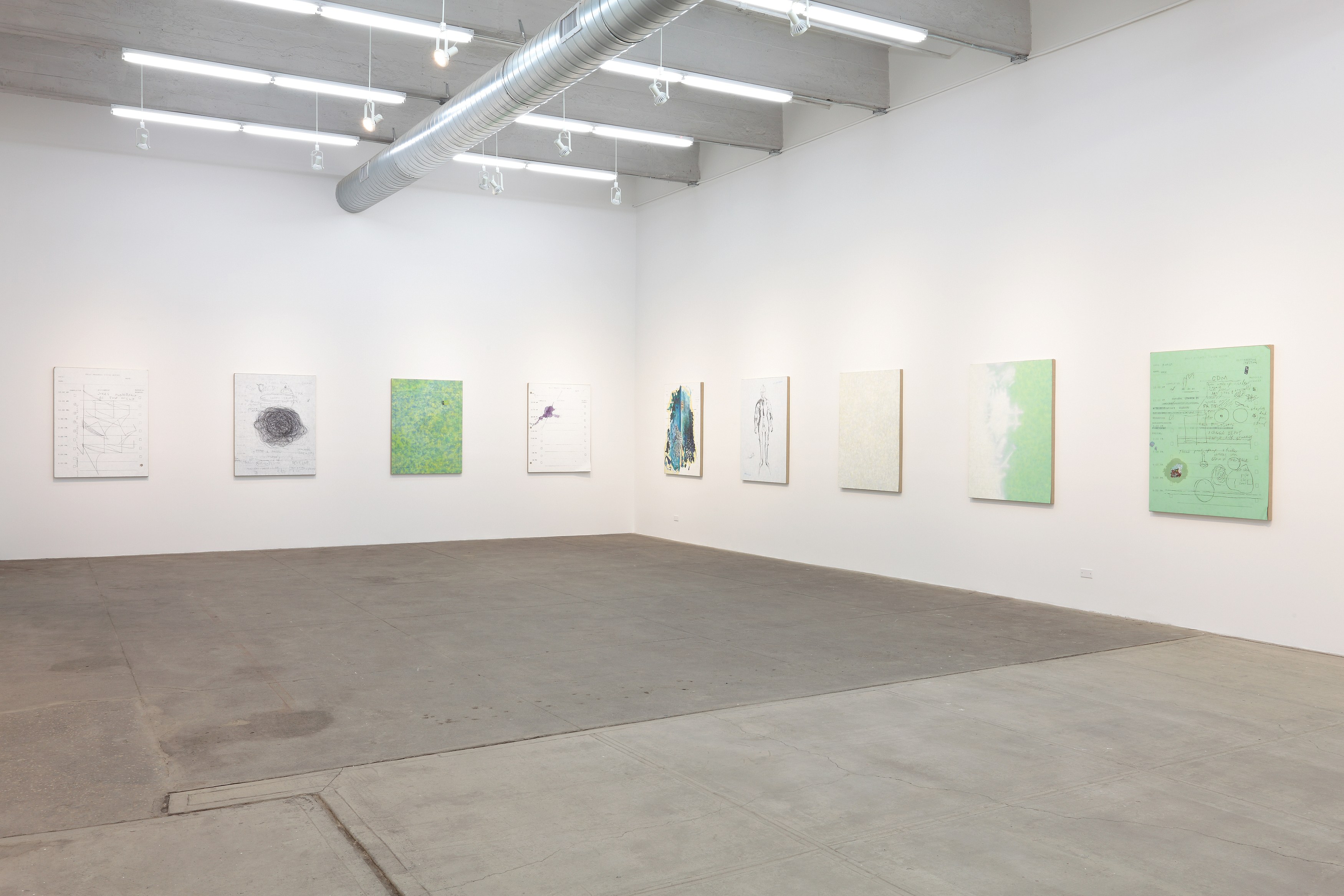 Eric Wesley, Daily Progress Status Reports at Bortolami, photo 3