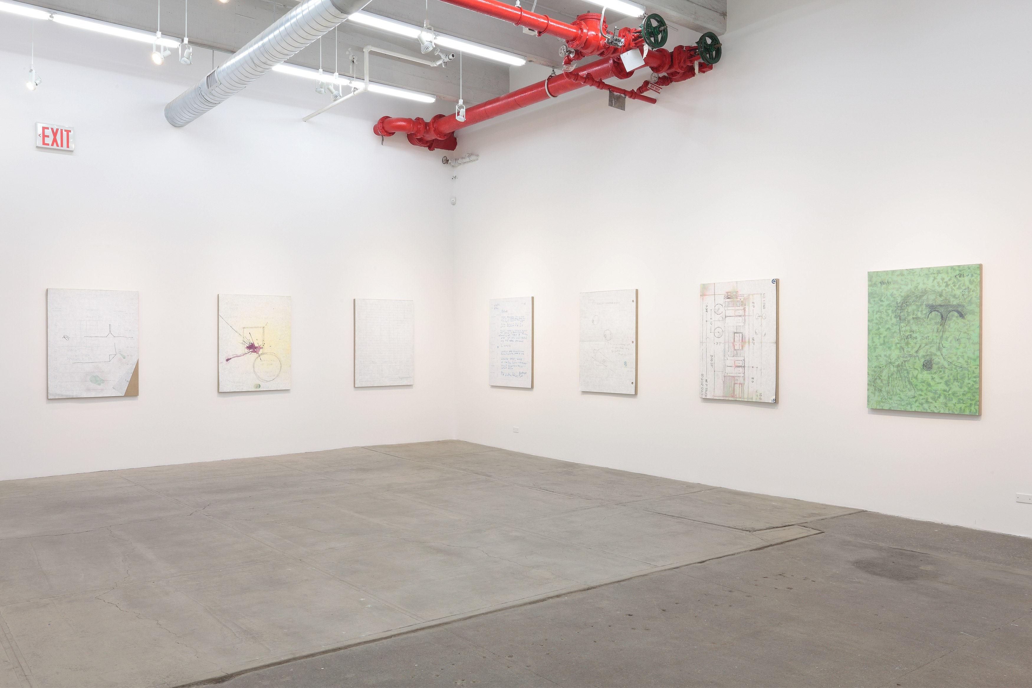 Eric Wesley, Daily Progress Status Reports at Bortolami, photo 4