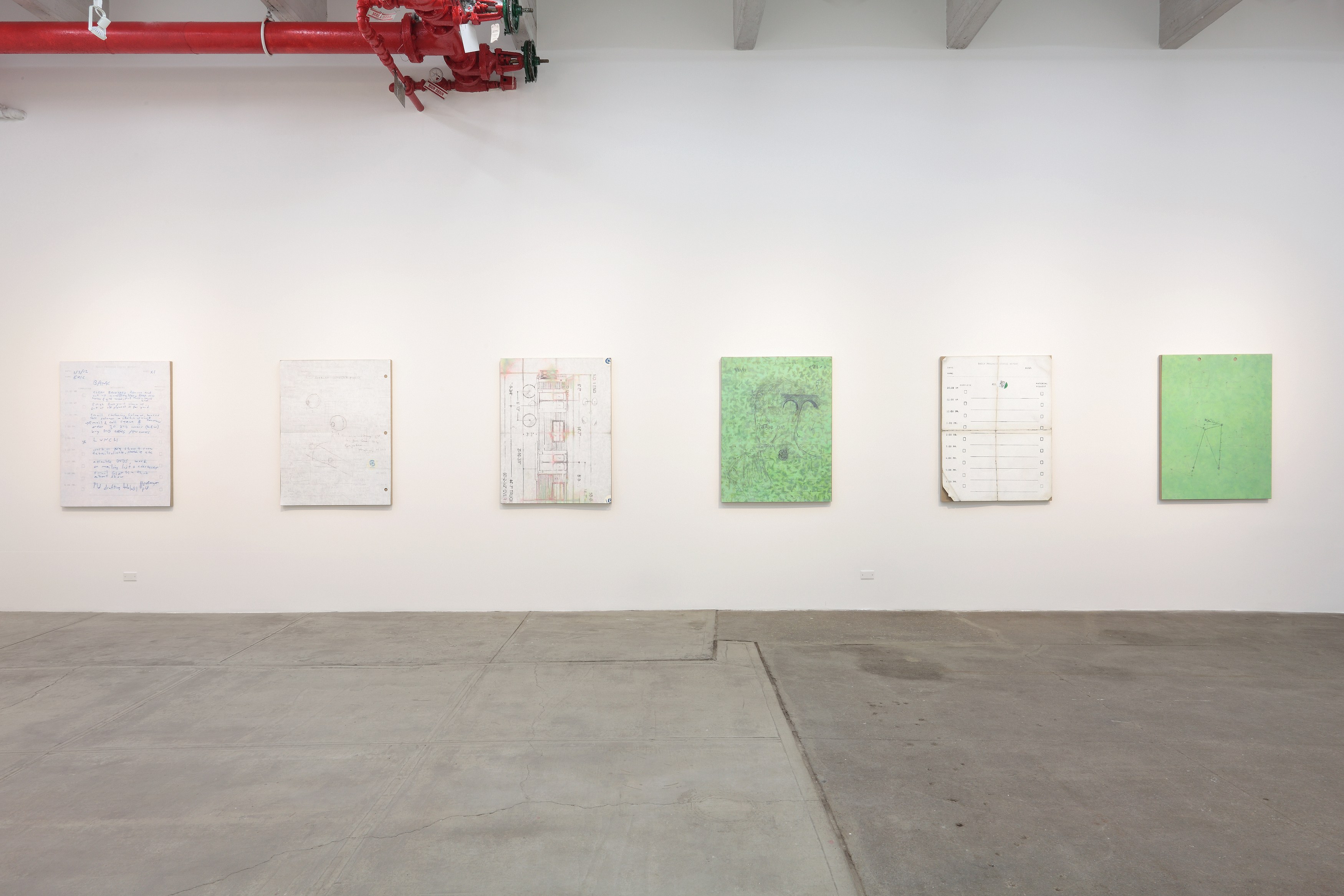 Eric Wesley, Daily Progress Status Reports at Bortolami, photo 5