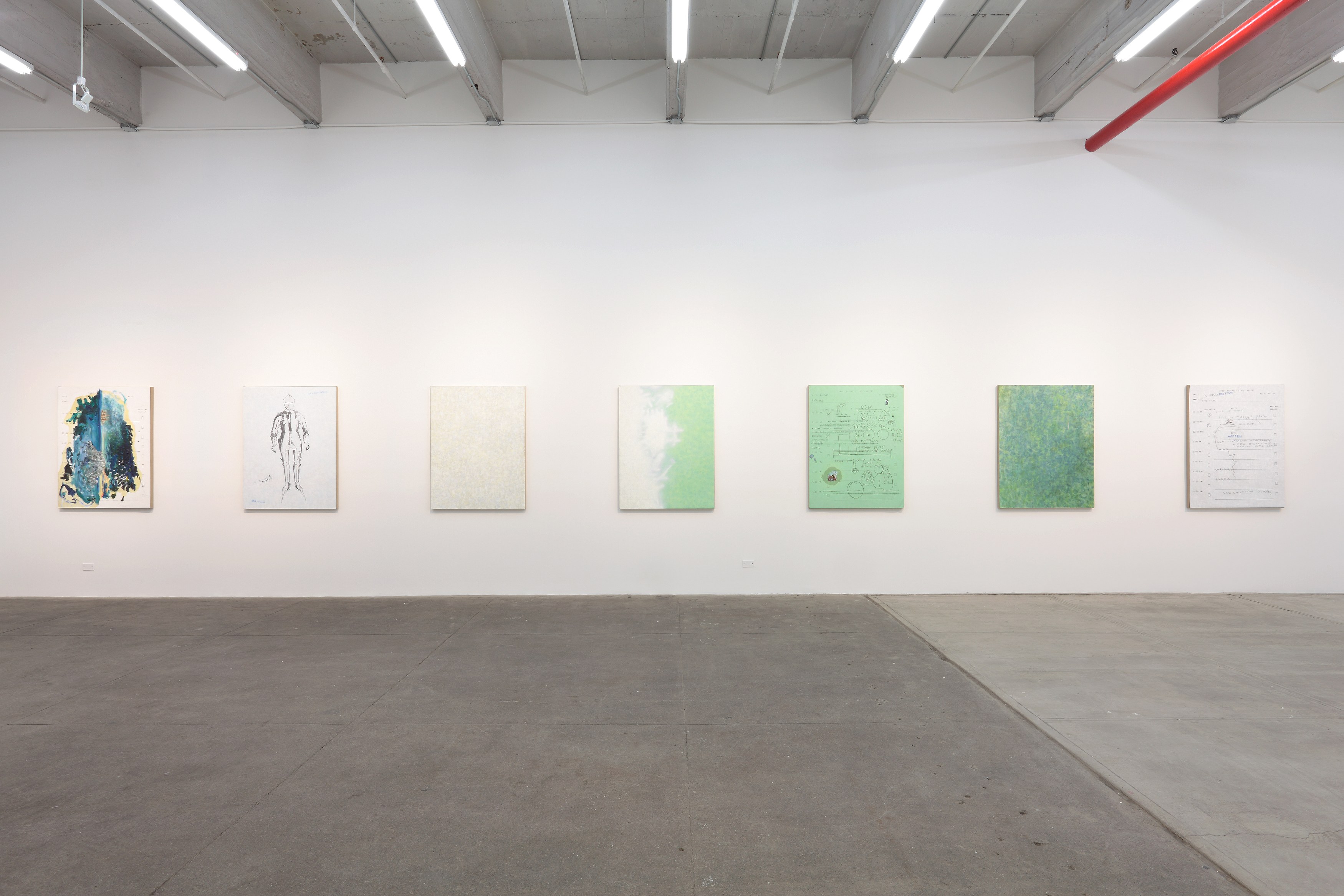Eric Wesley, Daily Progress Status Reports at Bortolami, photo 6