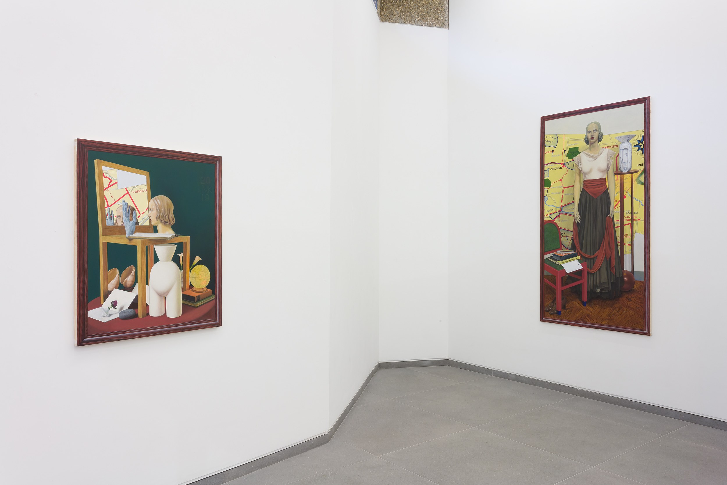 Lucy McKenzie, Giving Up The Shadows On My Face at Cabinet, photo 3