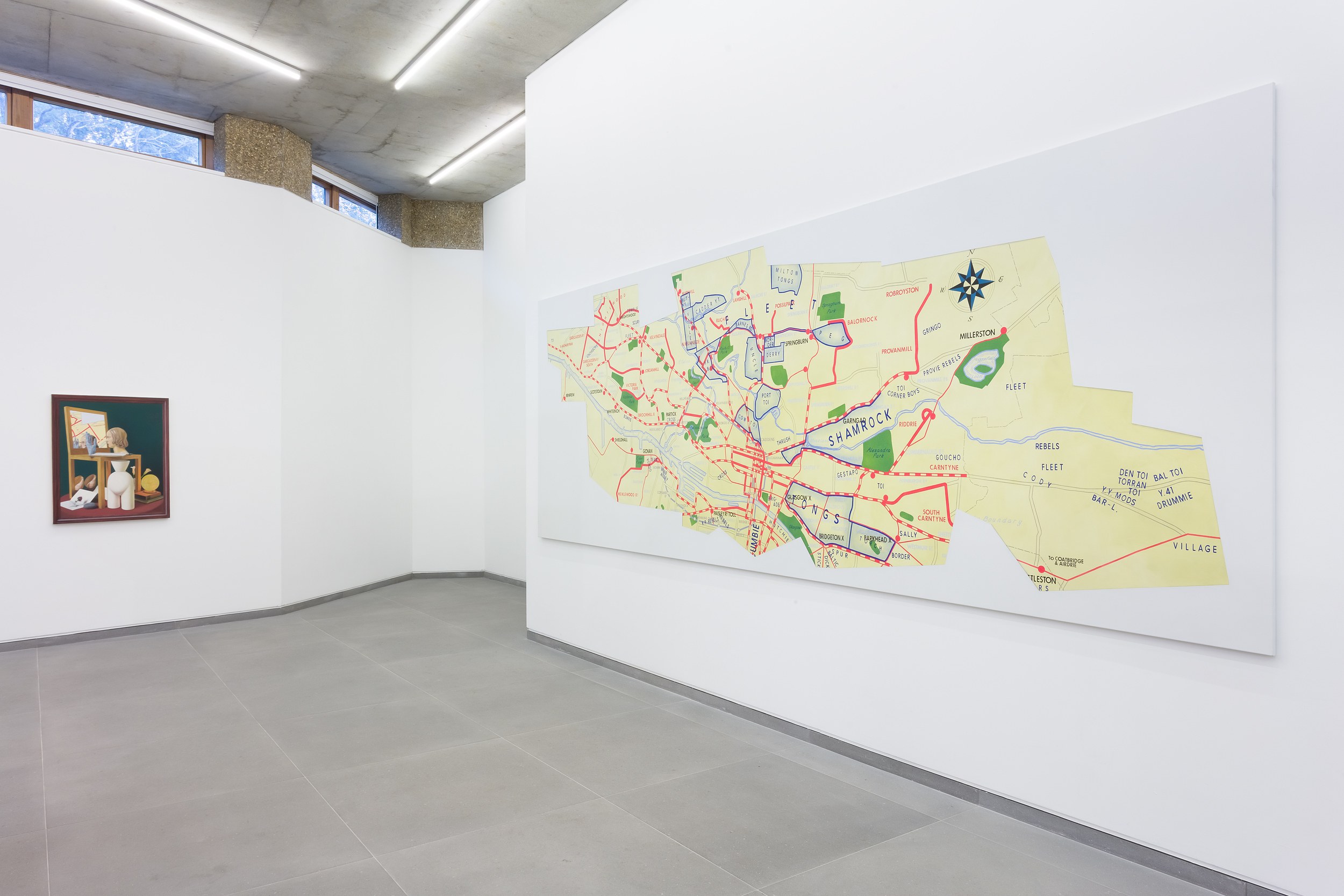 Lucy McKenzie, Giving Up The Shadows On My Face at Cabinet, photo 4