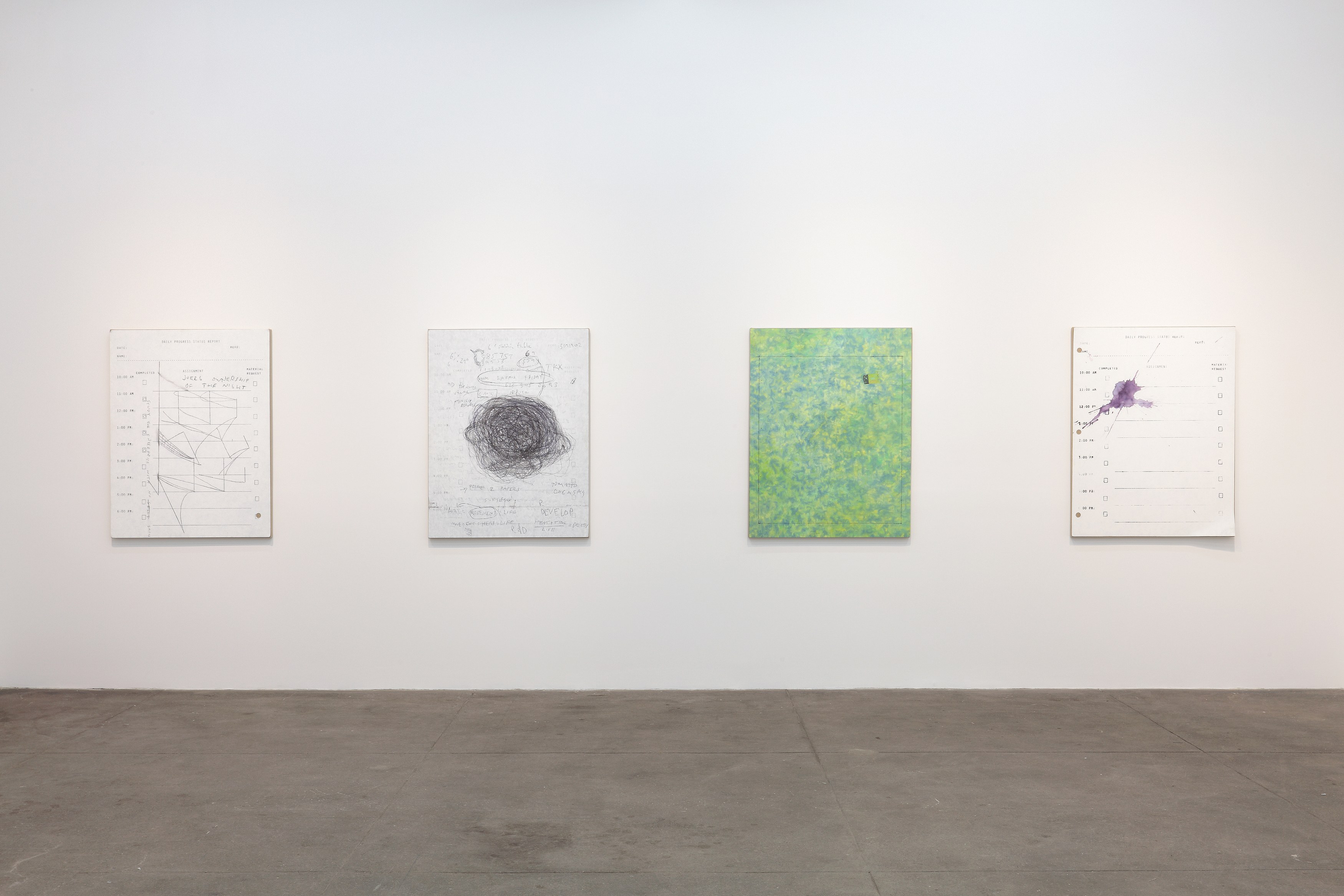Eric Wesley, Daily Progress Status Reports at Bortolami, photo 8