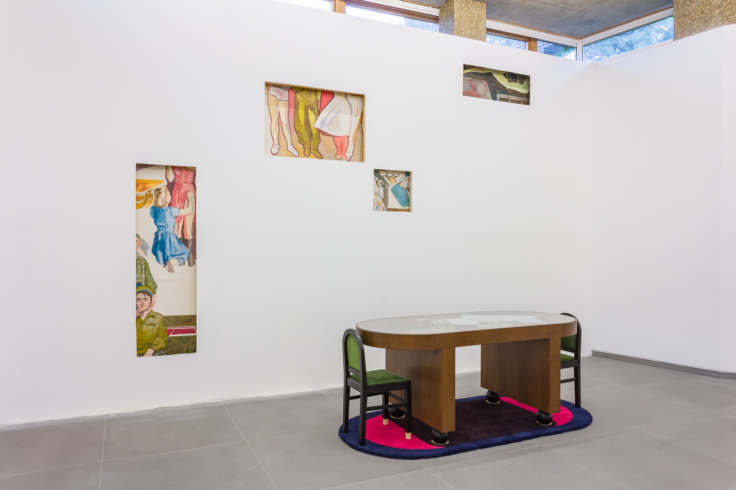 Lucy McKenzie, Giving Up The Shadows On My Face at Cabinet, photo 5