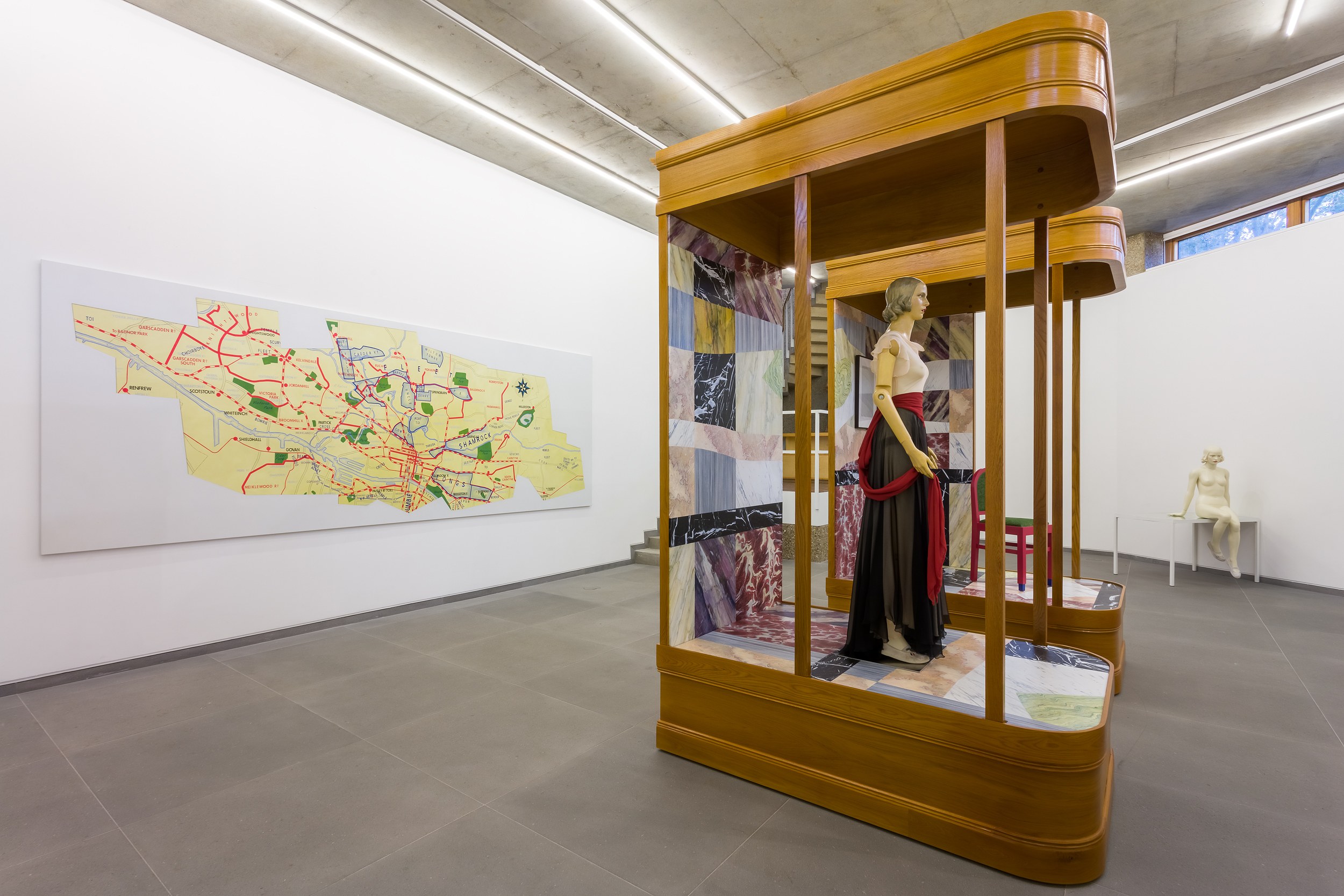Lucy McKenzie, Giving Up The Shadows On My Face at Cabinet, photo 6