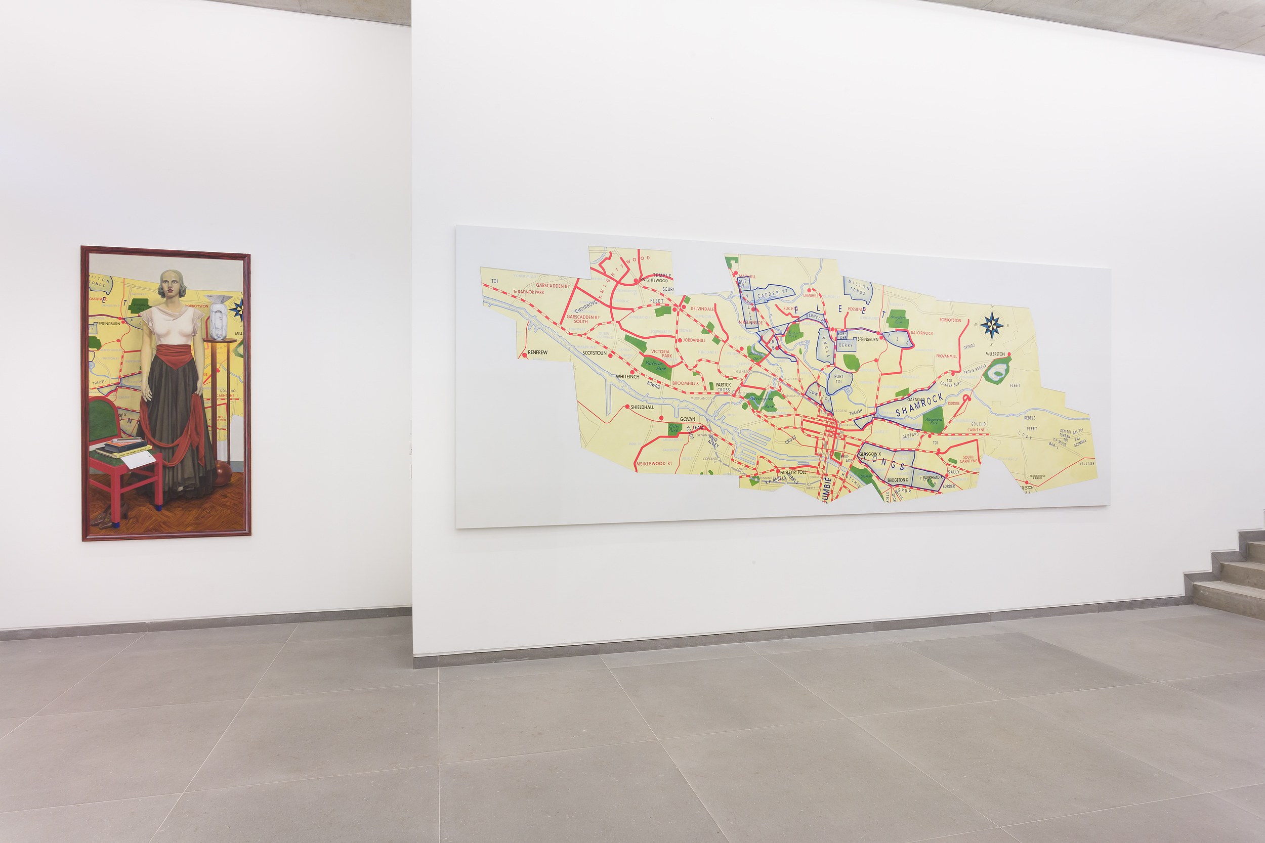 Lucy McKenzie, Giving Up The Shadows On My Face at Cabinet, photo 8