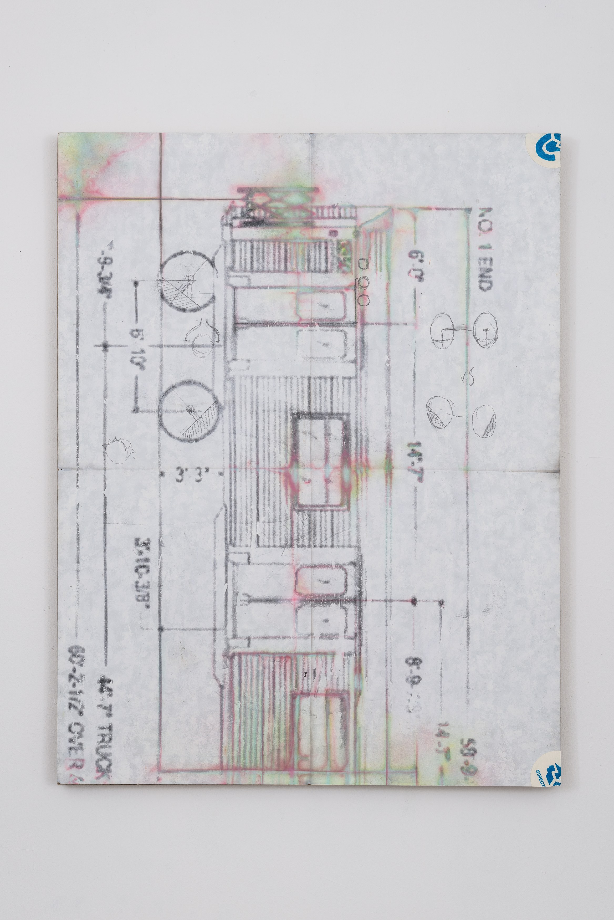 Eric Wesley, Daily Progress Status Reports at Bortolami, photo 10
