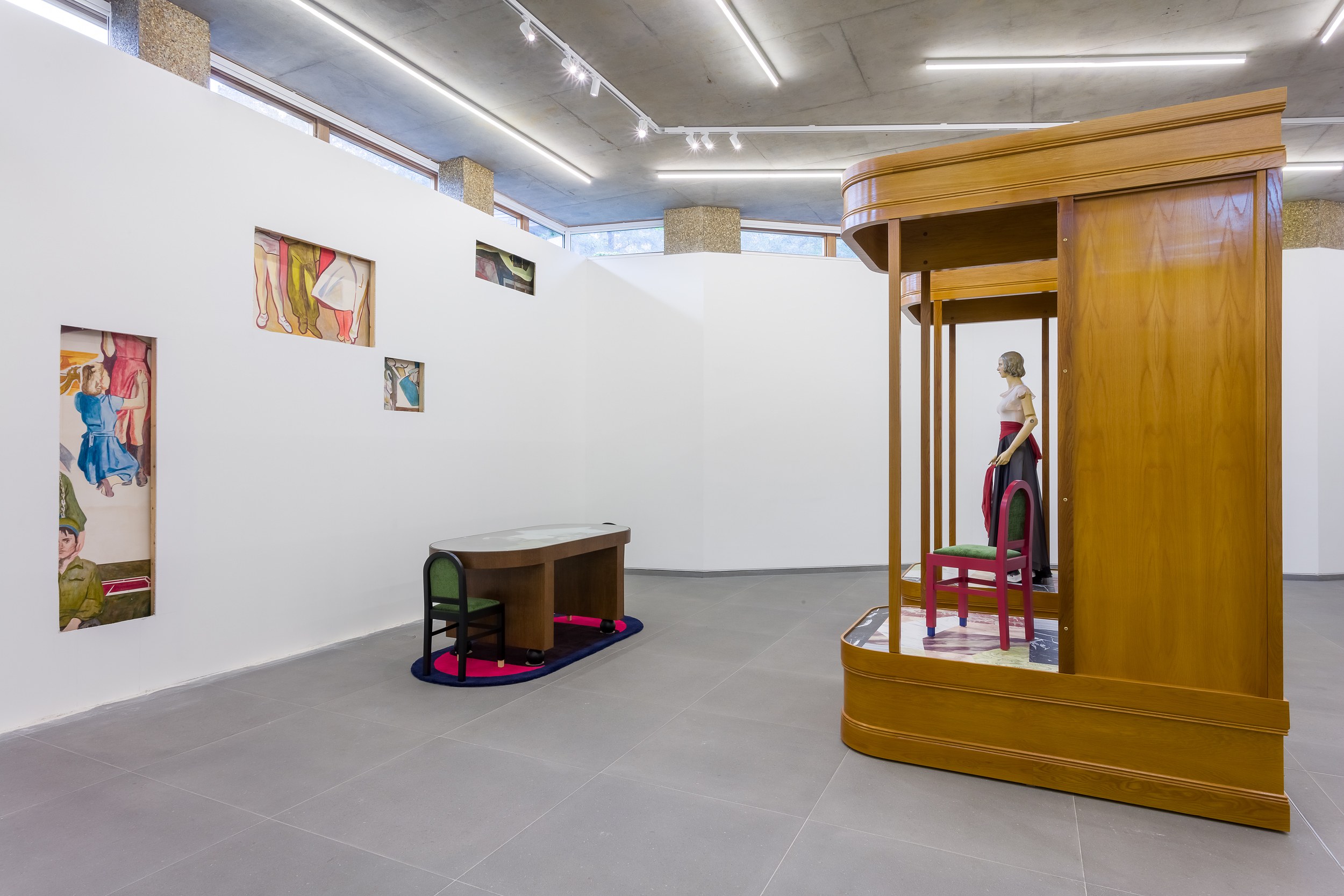 Lucy McKenzie, Giving Up The Shadows On My Face at Cabinet, photo 11