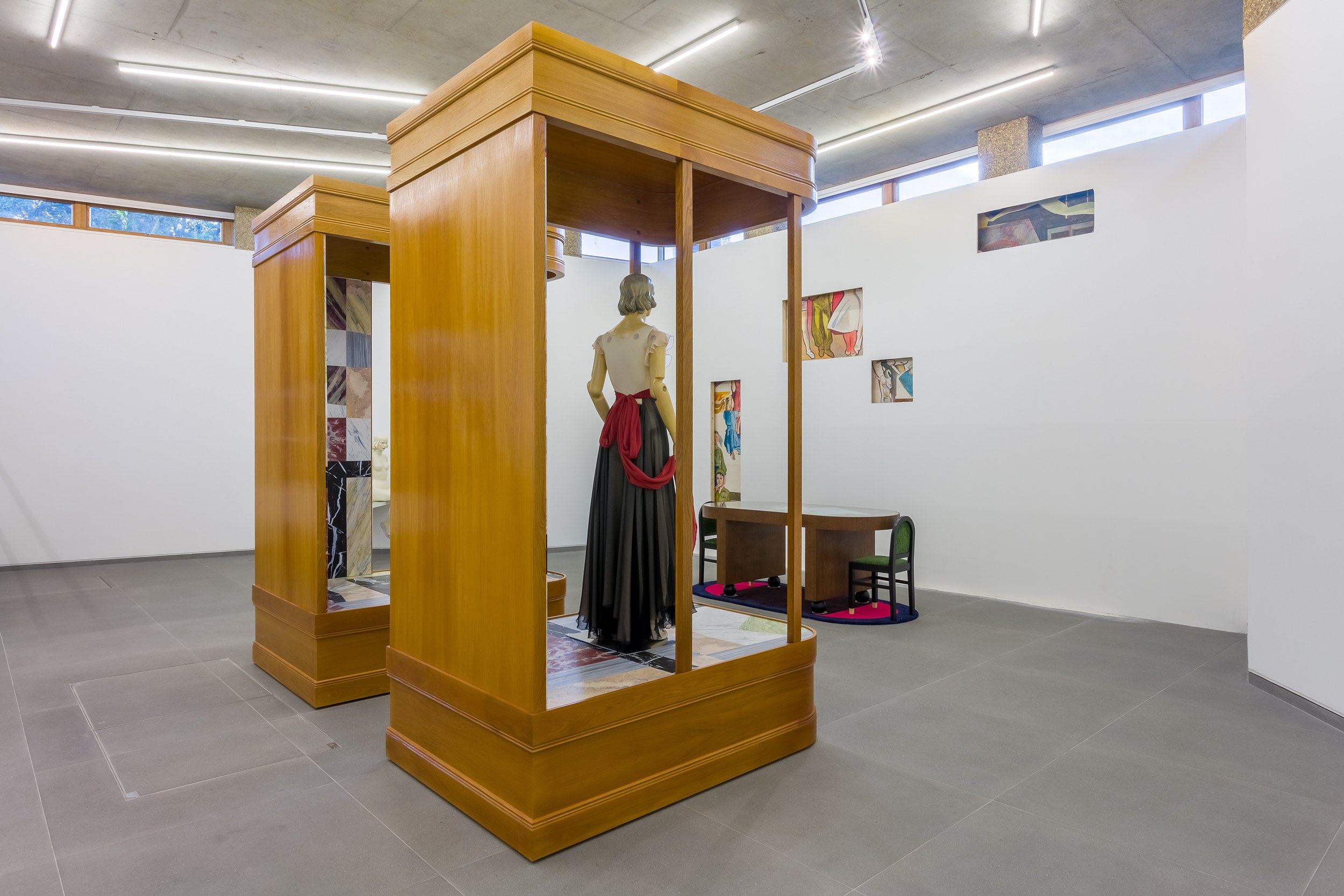 Lucy McKenzie, Giving Up The Shadows On My Face at Cabinet, photo 12