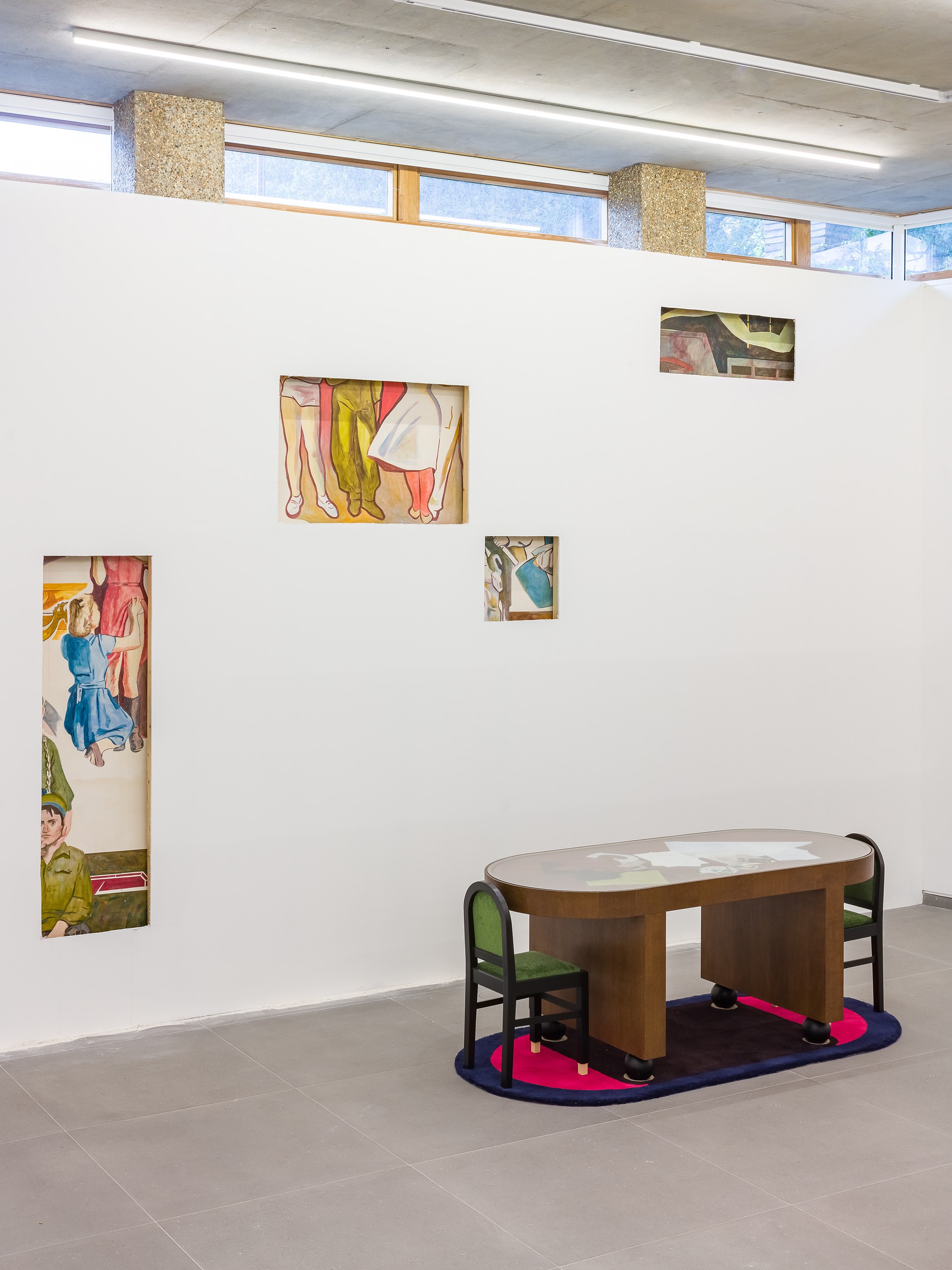Lucy McKenzie, Giving Up The Shadows On My Face at Cabinet, photo 13