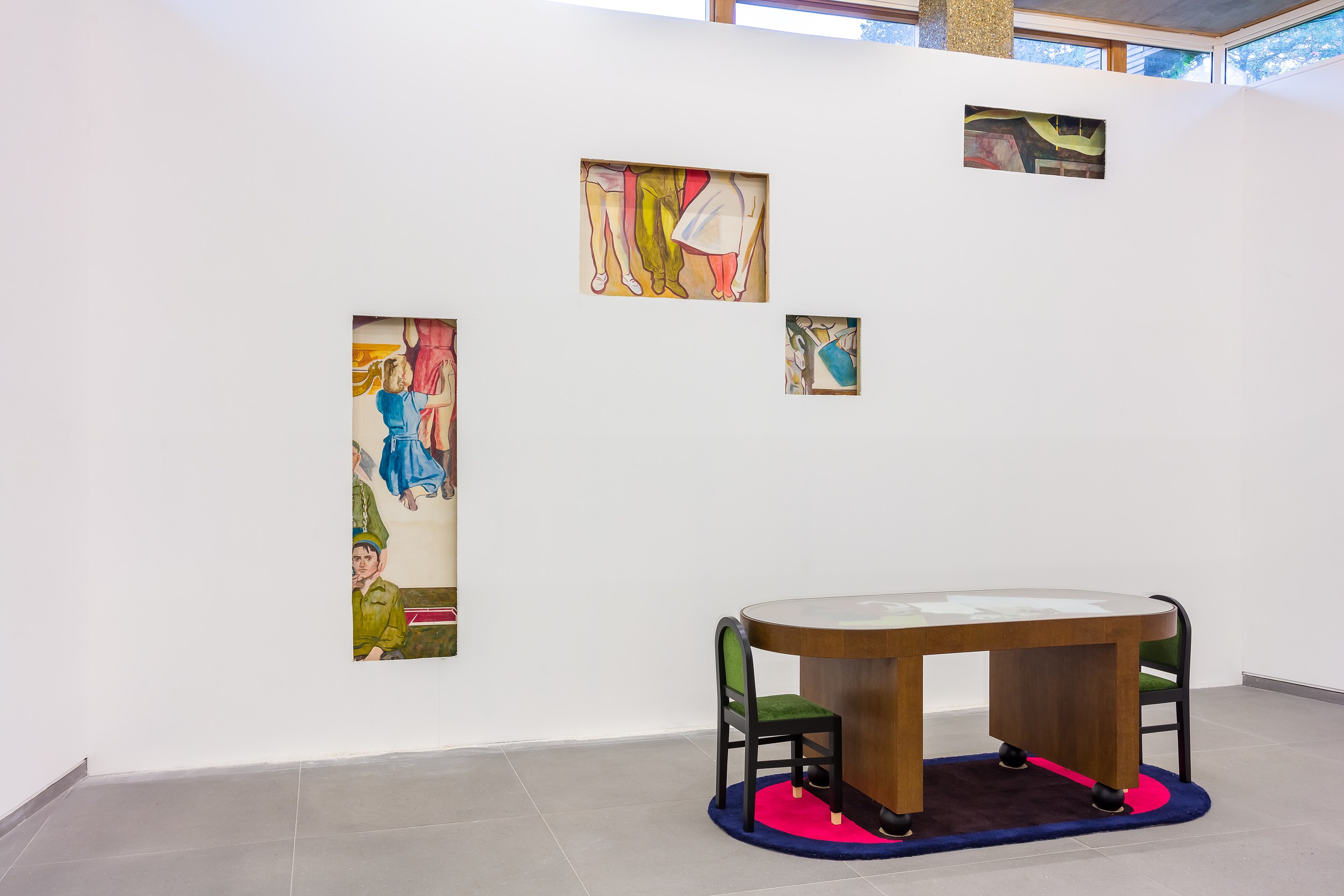 Lucy McKenzie, Giving Up The Shadows On My Face at Cabinet, photo 14