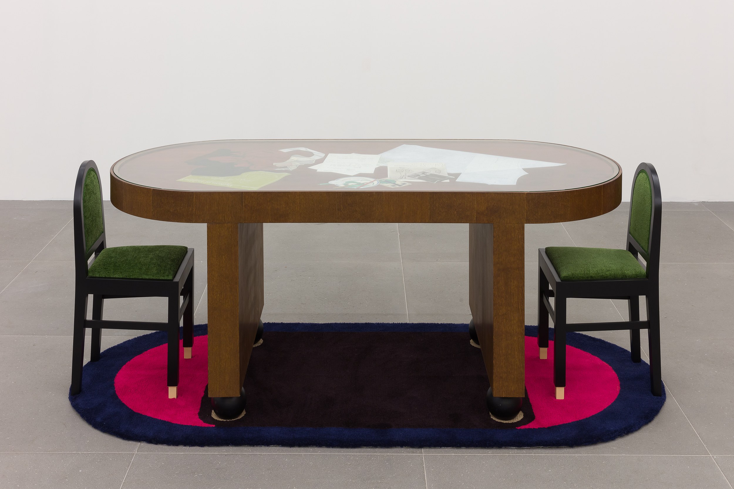 Lucy McKenzie, Giving Up The Shadows On My Face at Cabinet, photo 15