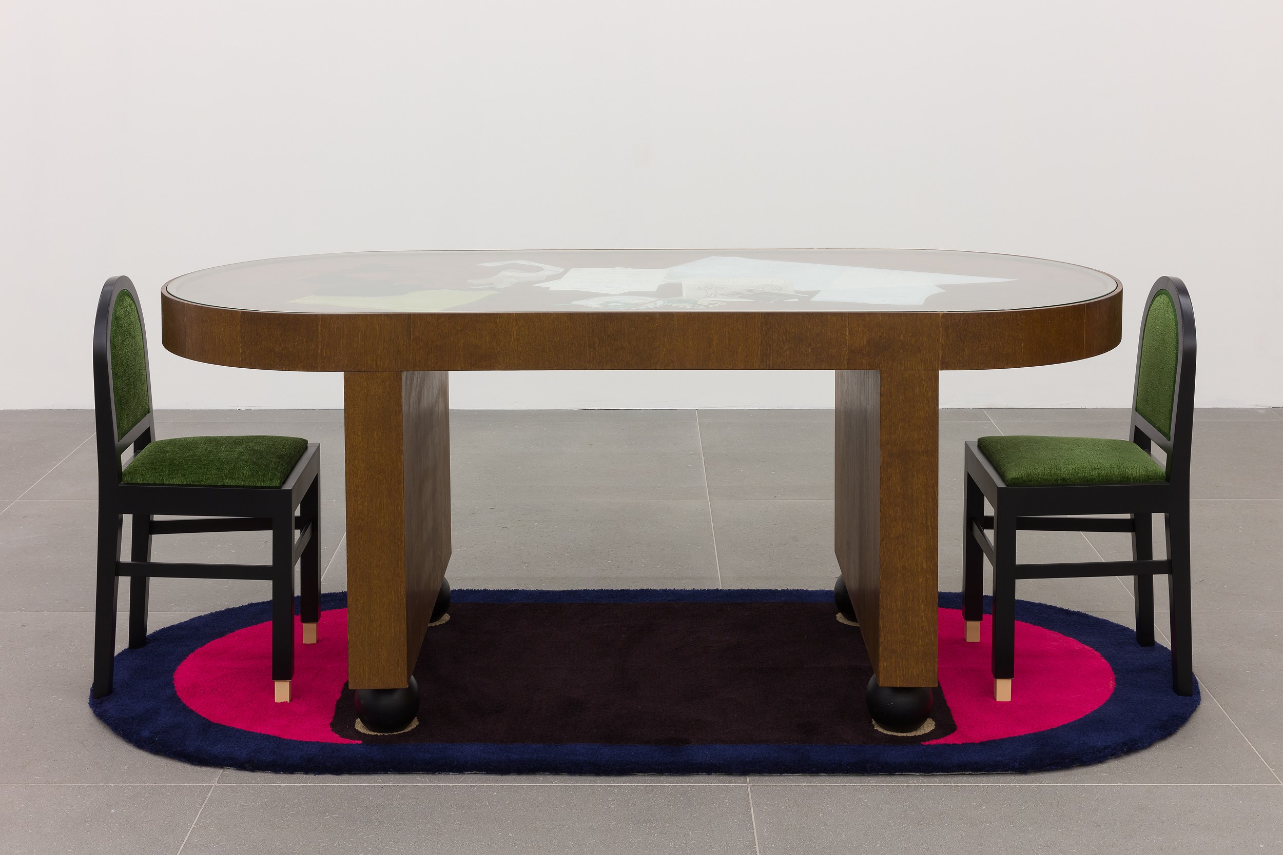 Lucy McKenzie, Giving Up The Shadows On My Face at Cabinet, photo 16