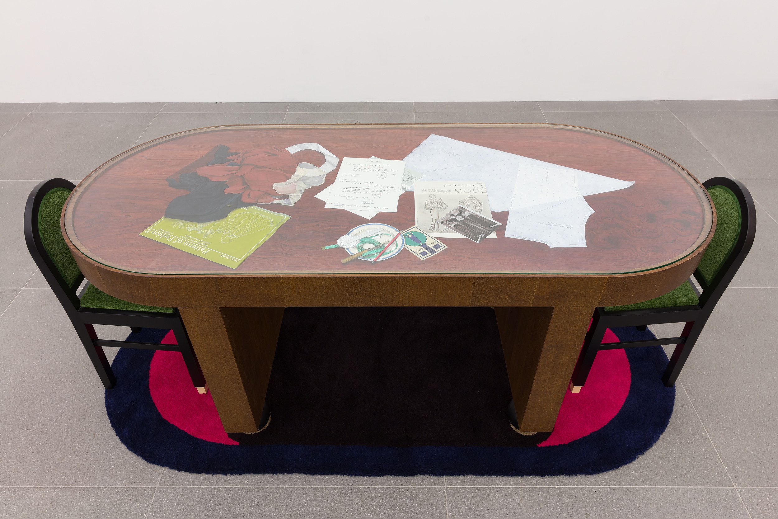 Lucy McKenzie, Giving Up The Shadows On My Face at Cabinet, photo 17