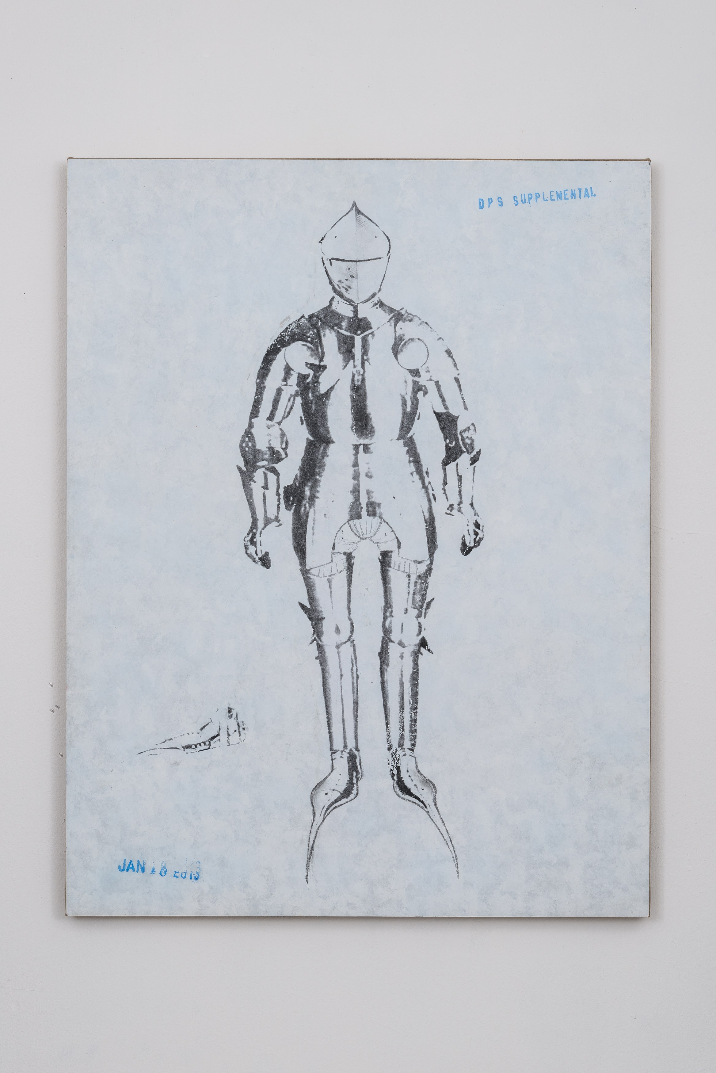 Eric Wesley, Daily Progress Status Reports at Bortolami, photo 13