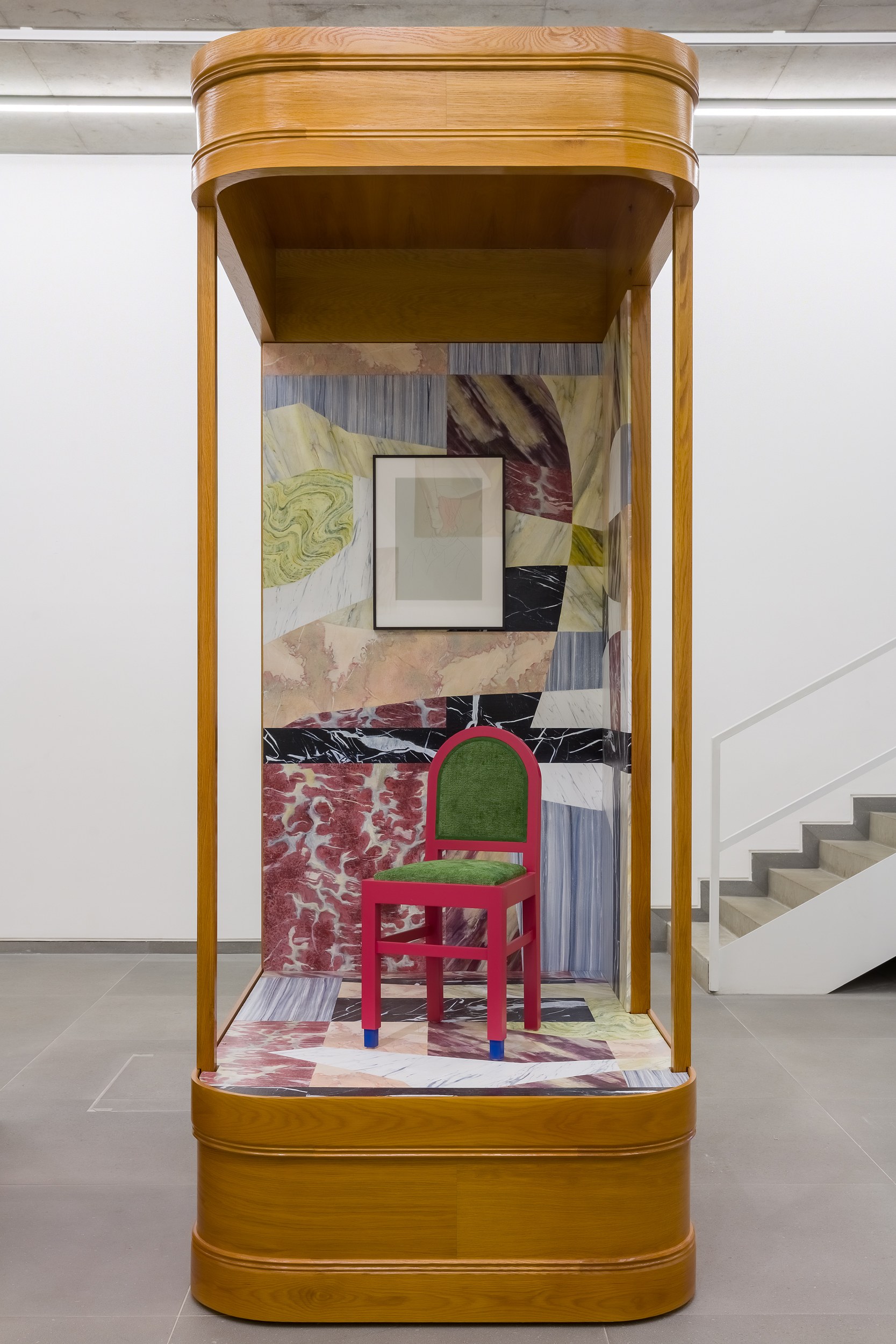 Lucy McKenzie, Giving Up The Shadows On My Face at Cabinet, photo 22