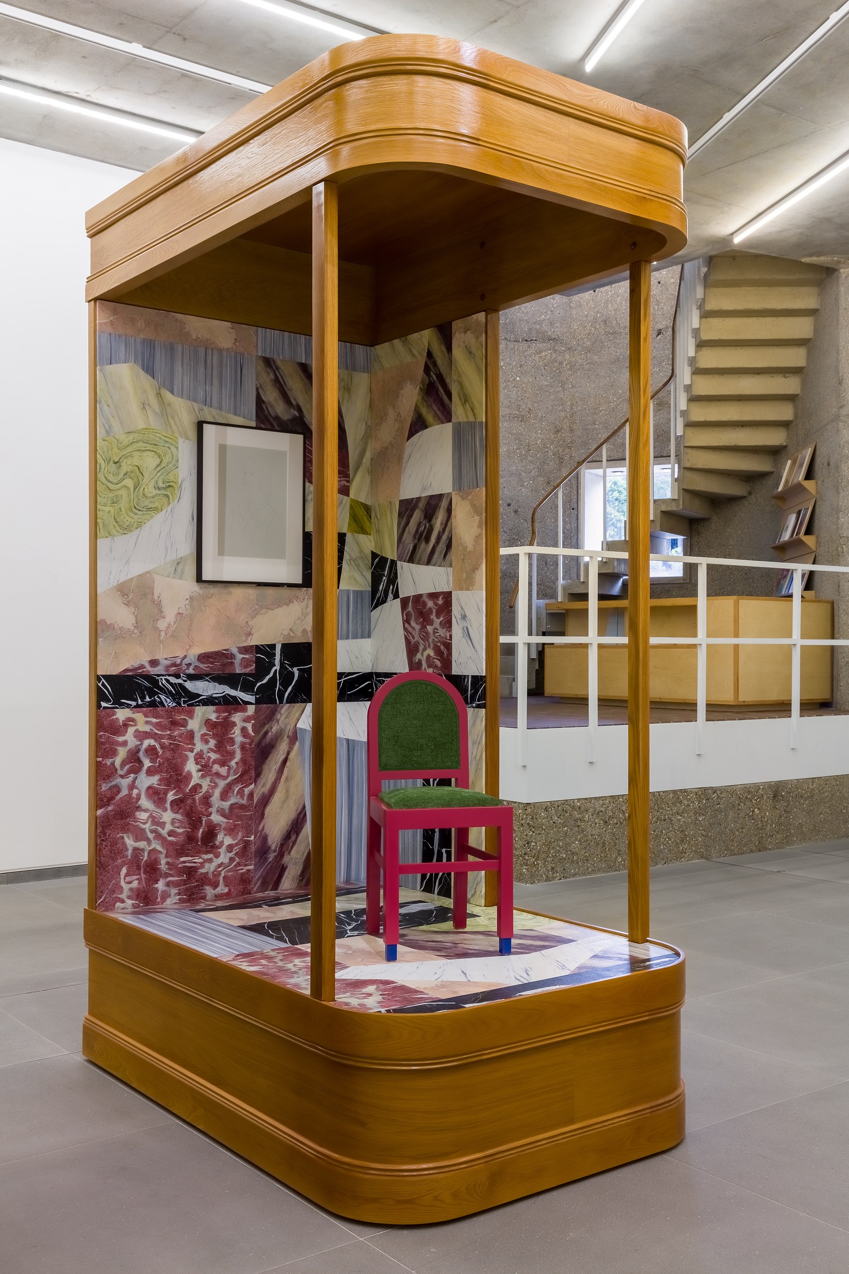 Lucy McKenzie, Giving Up The Shadows On My Face at Cabinet, photo 24