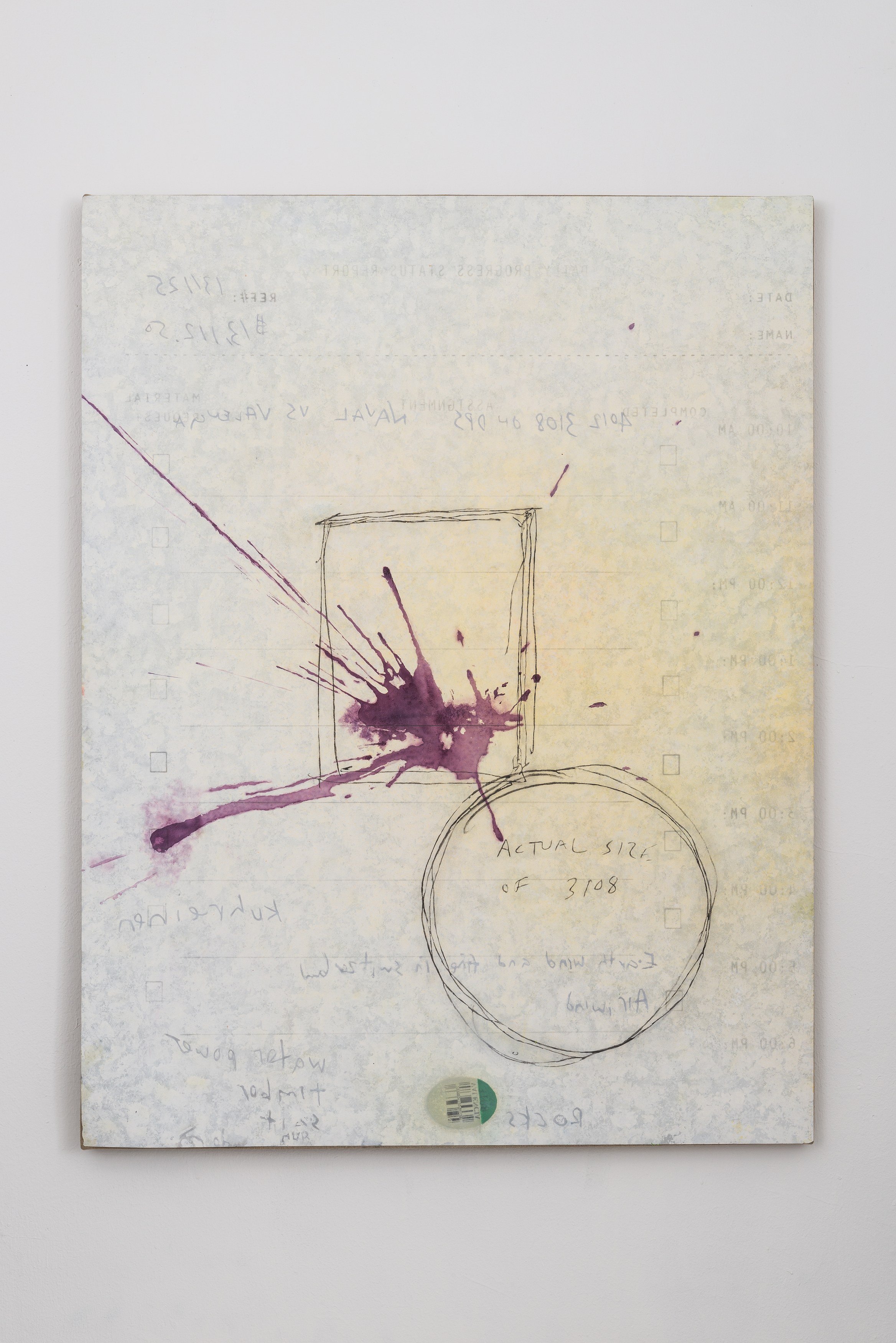Eric Wesley, Daily Progress Status Reports at Bortolami, photo 19