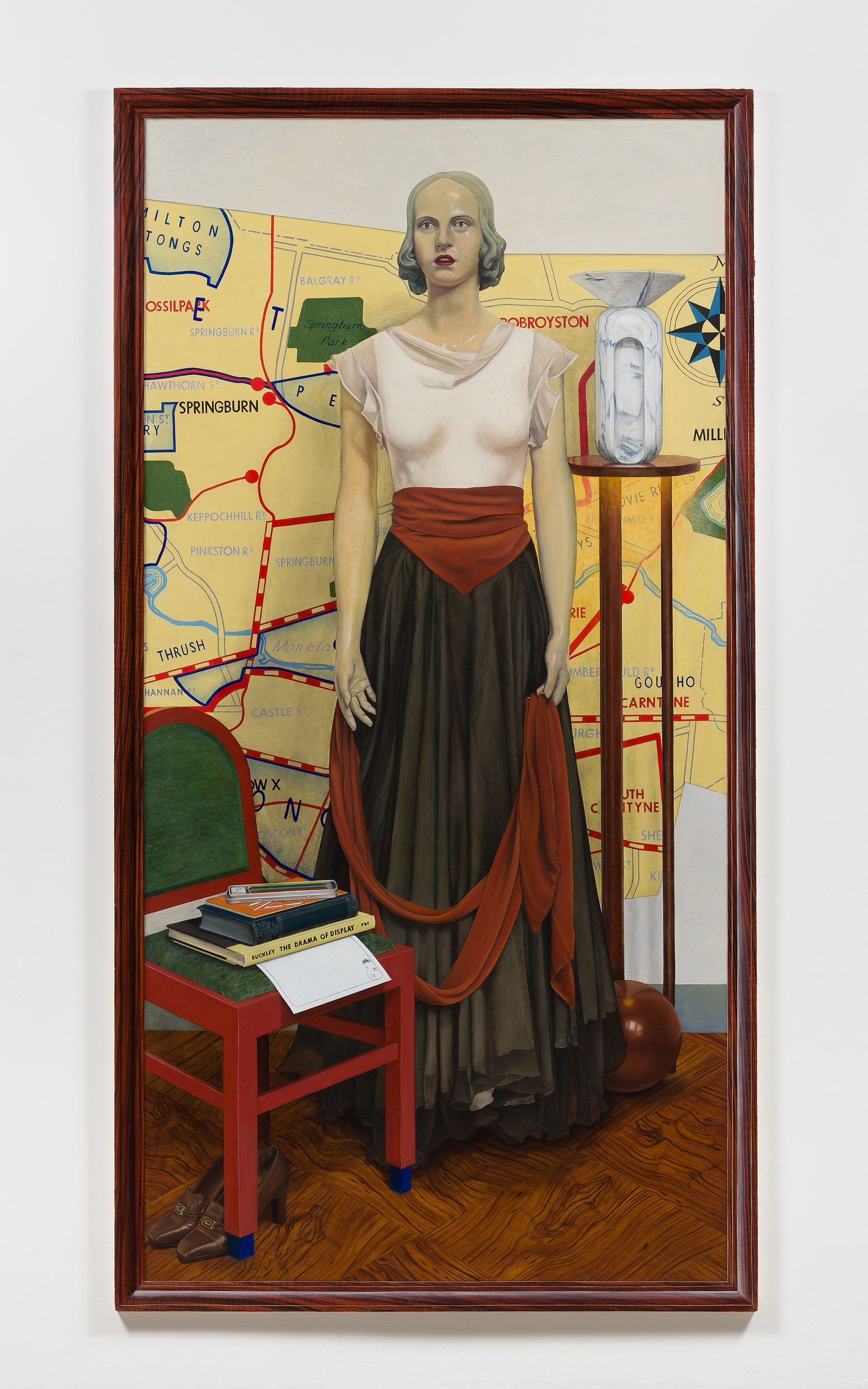 Lucy McKenzie, Giving Up The Shadows On My Face at Cabinet, photo 31