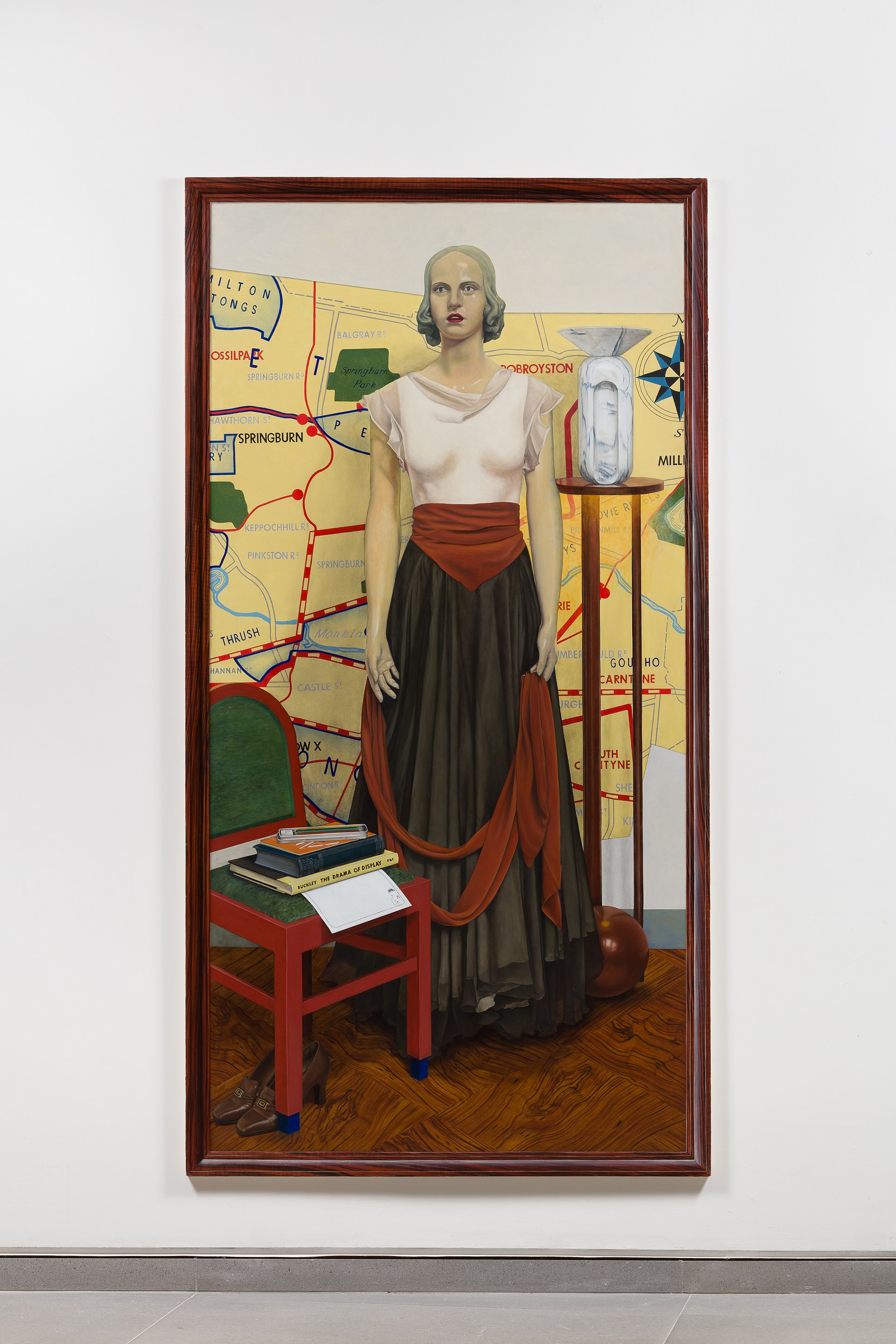 Lucy McKenzie, Giving Up The Shadows On My Face at Cabinet, photo 32