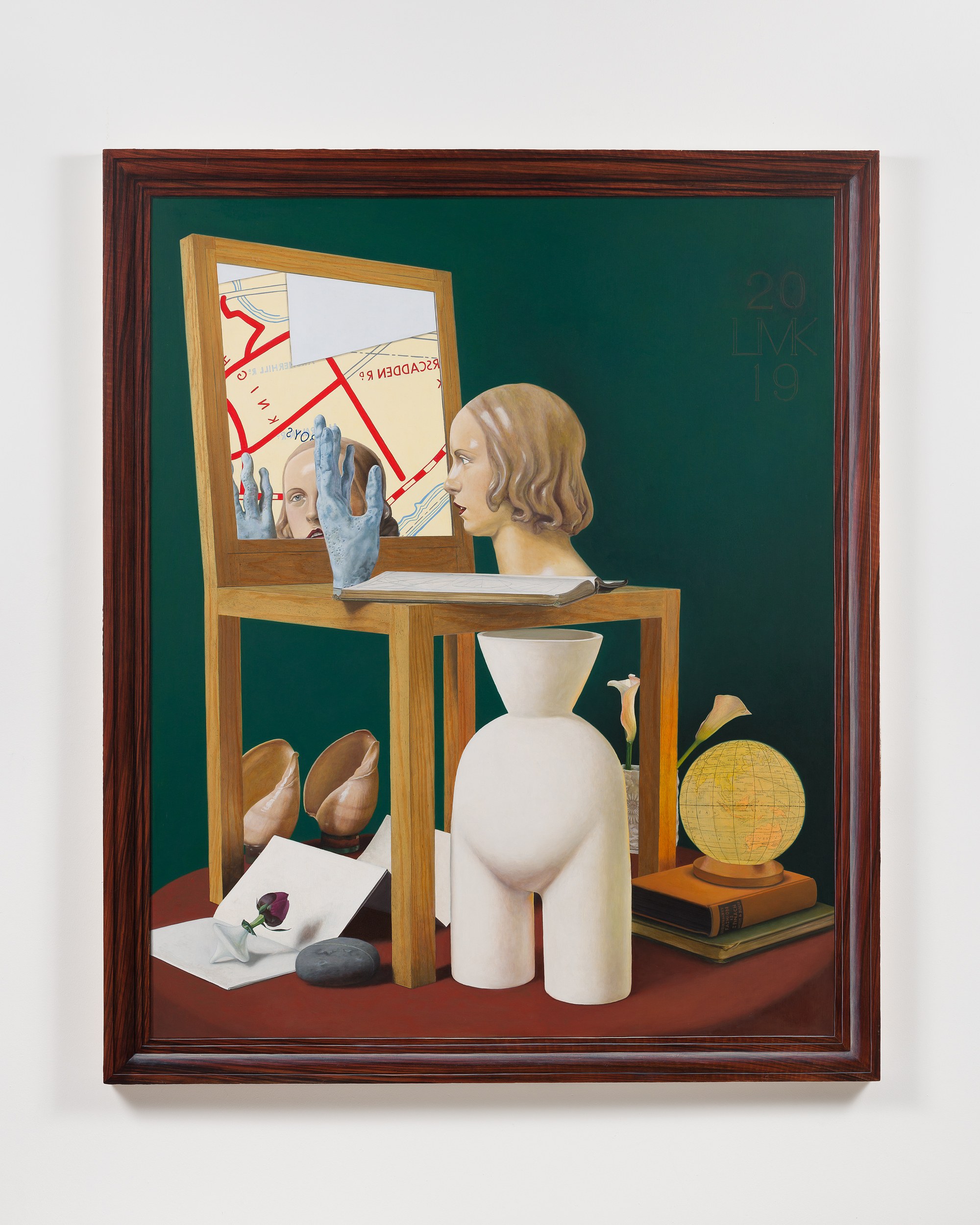 Lucy McKenzie, Giving Up The Shadows On My Face at Cabinet, photo 33