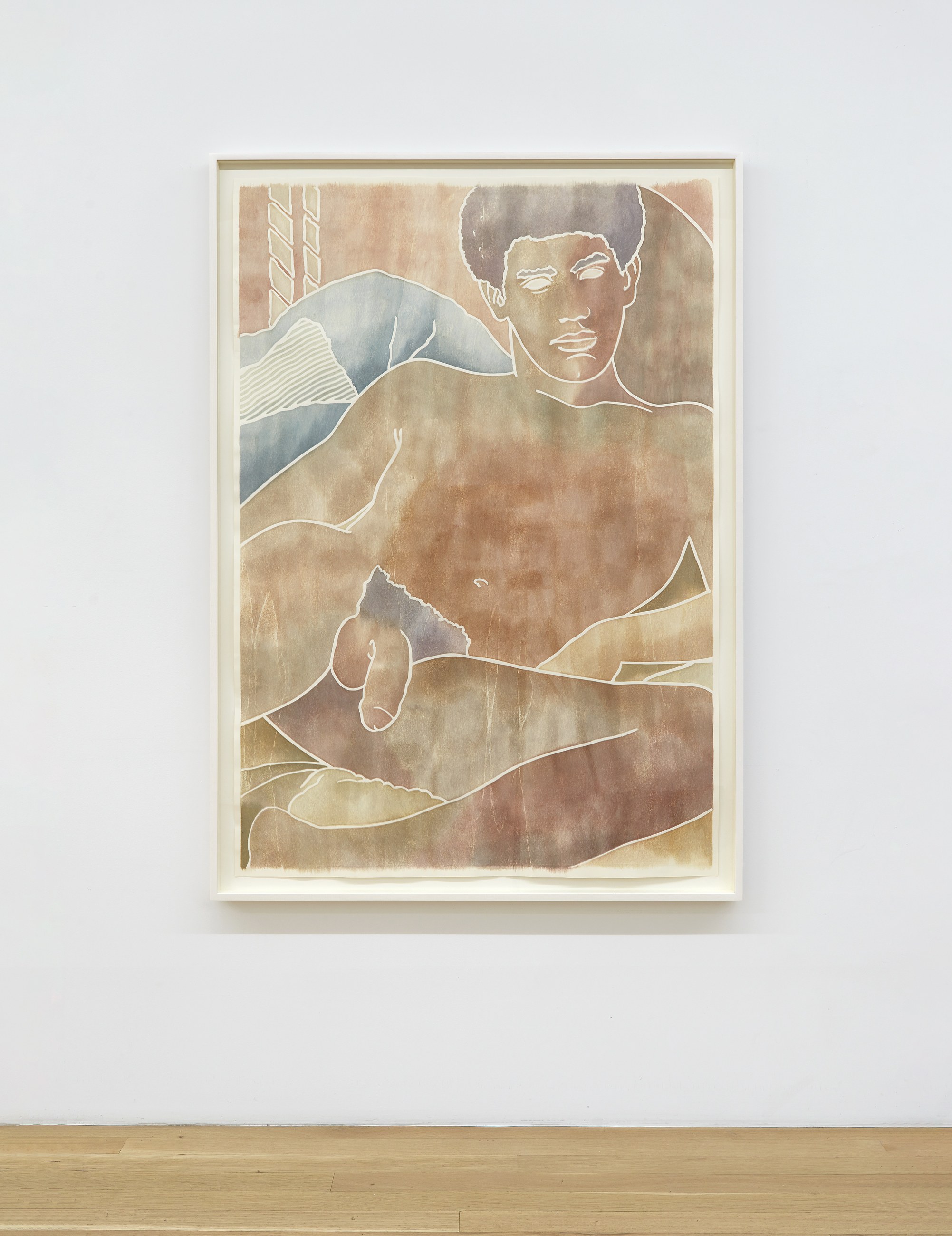 Monica Majoli, blueboys at Galerie Buchholz, Berlin, photo 2