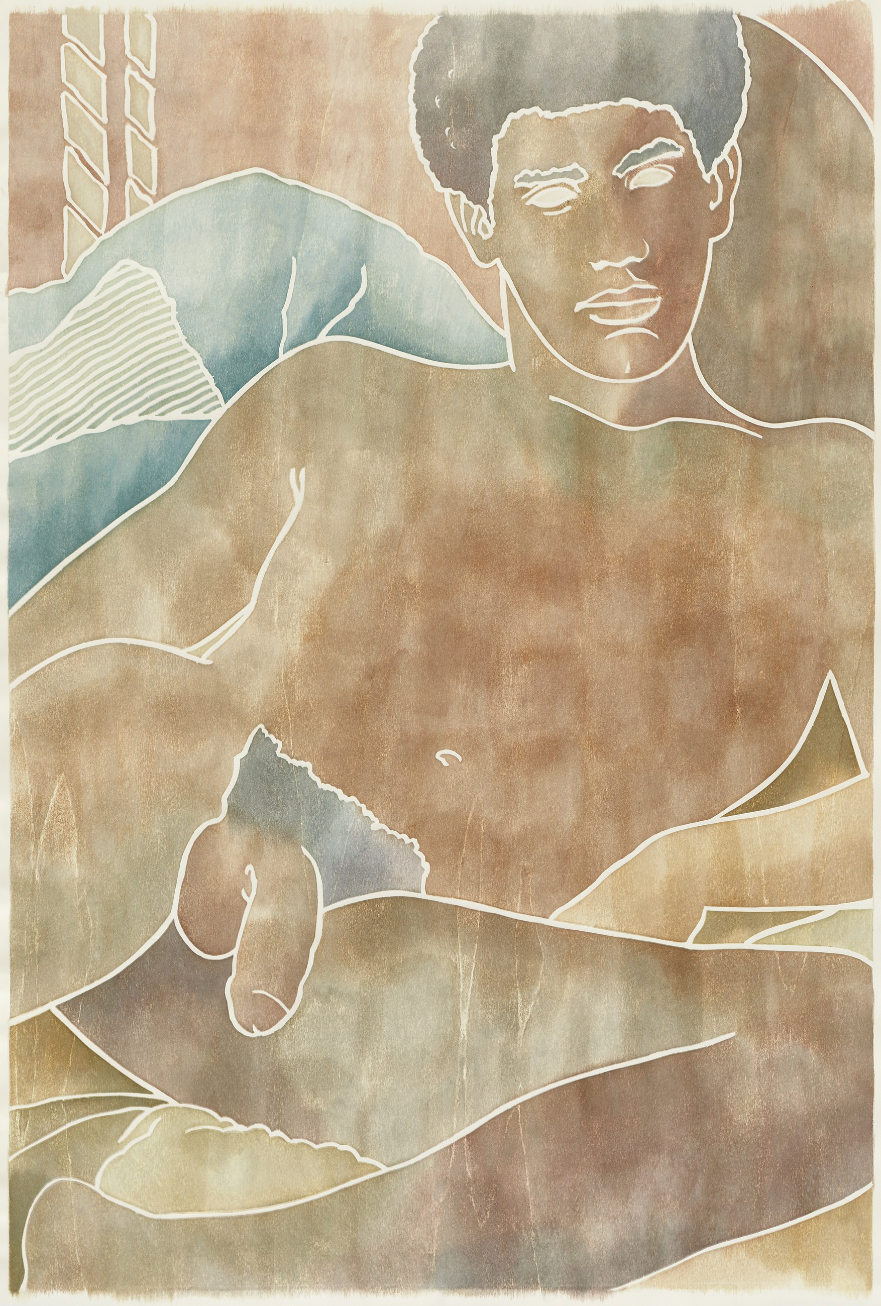 Monica Majoli, blueboys at Galerie Buchholz, Berlin, photo 3