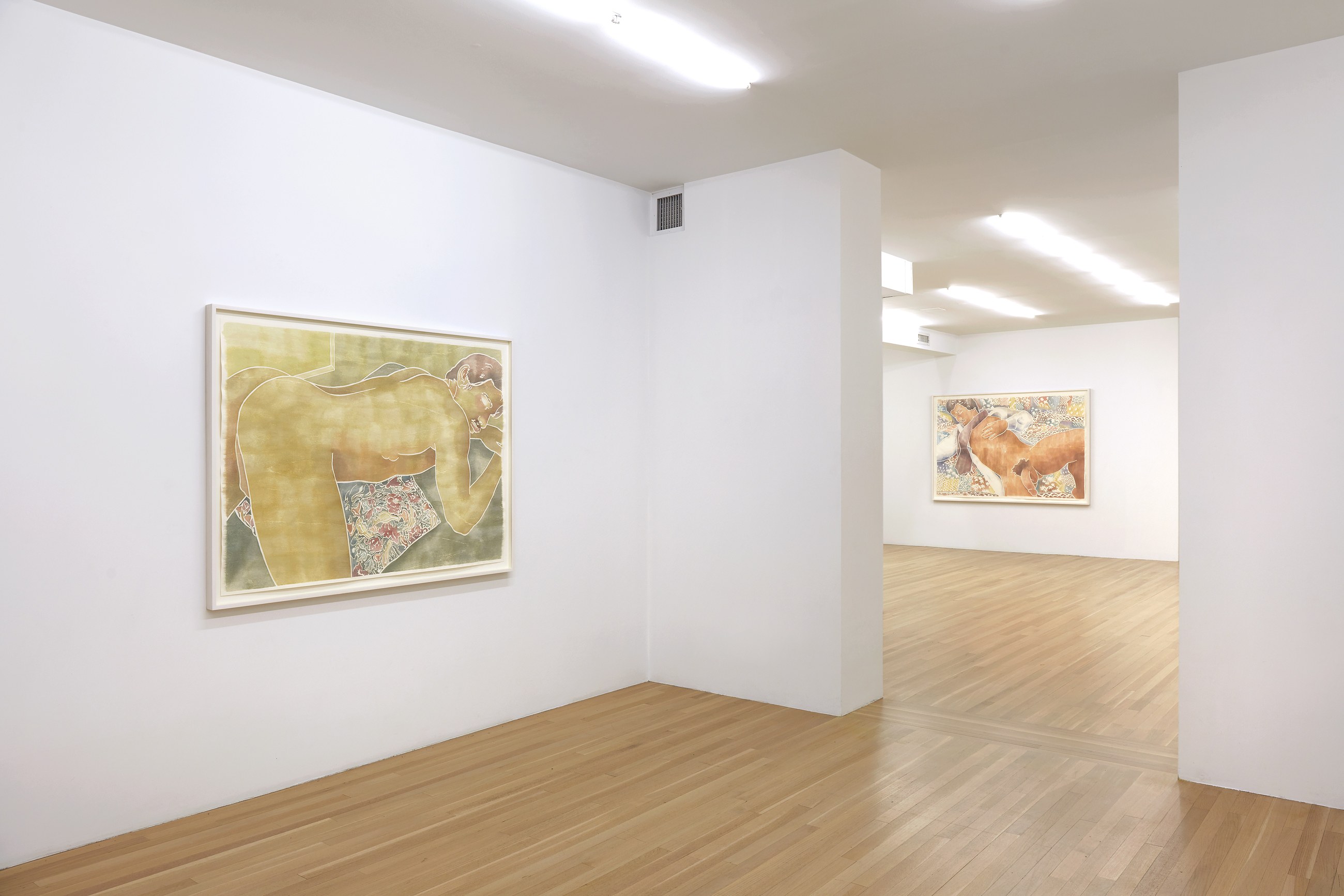 Monica Majoli, blueboys at Galerie Buchholz, Berlin, photo 4