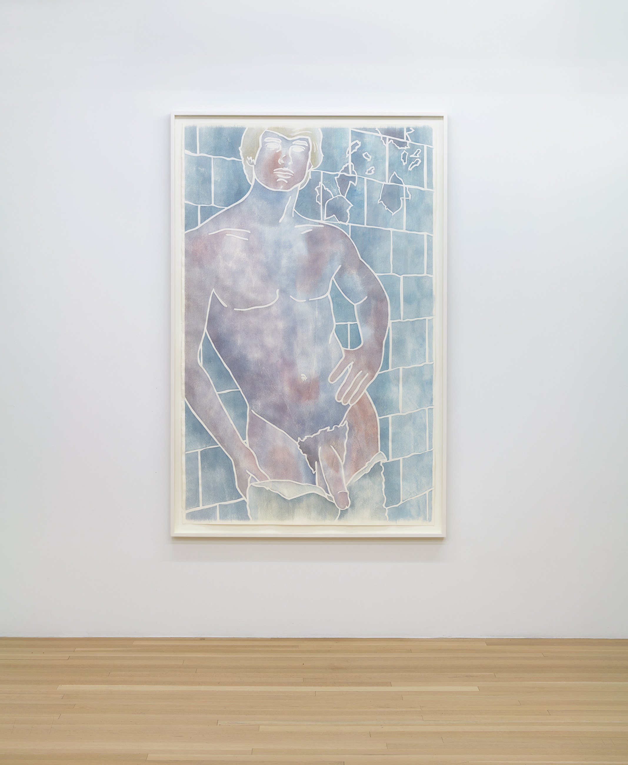 Monica Majoli, blueboys at Galerie Buchholz, Berlin, photo 10