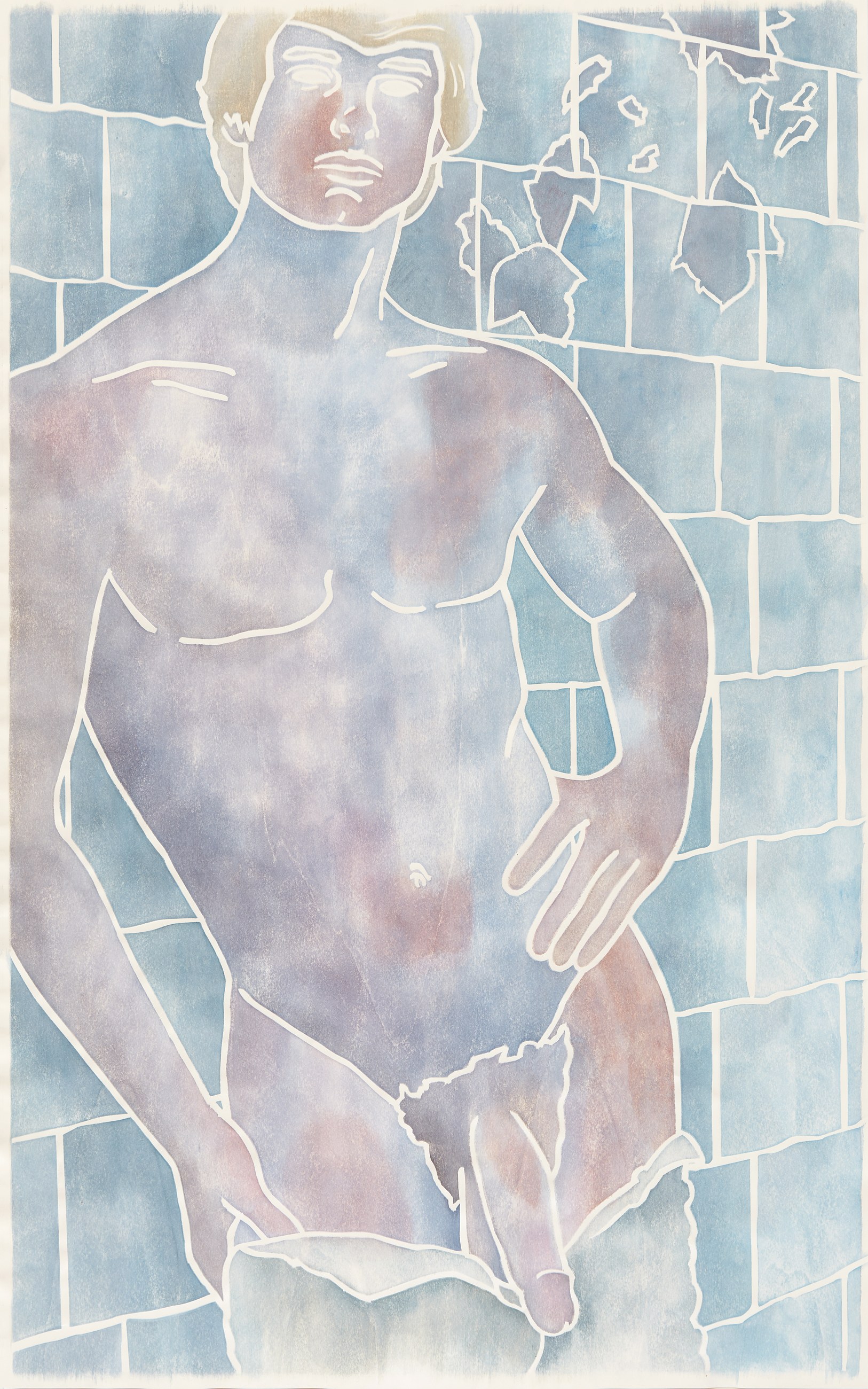 Monica Majoli, blueboys at Galerie Buchholz, Berlin, photo 11