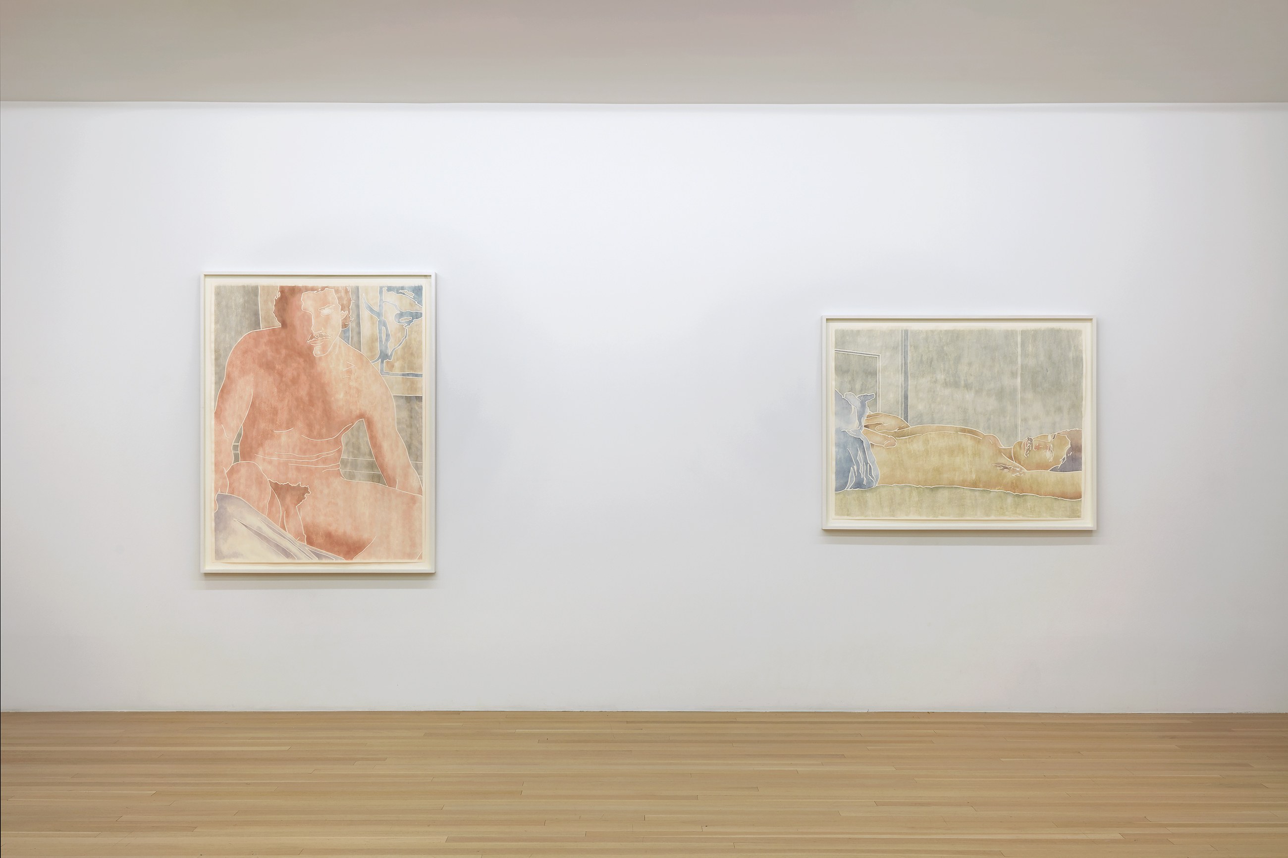 Monica Majoli, blueboys at Galerie Buchholz, Berlin, photo 12