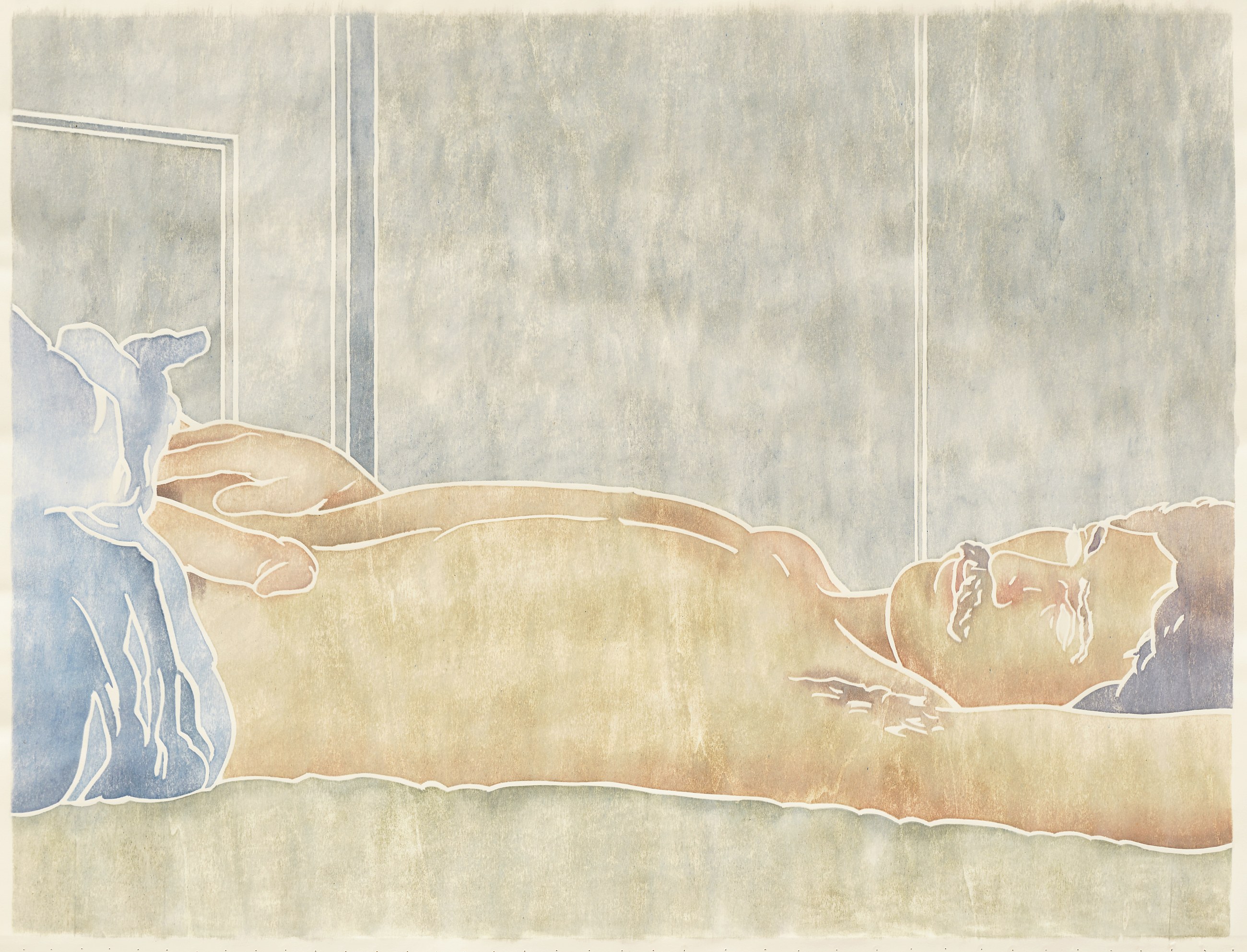 Monica Majoli, blueboys at Galerie Buchholz, Berlin, photo 16