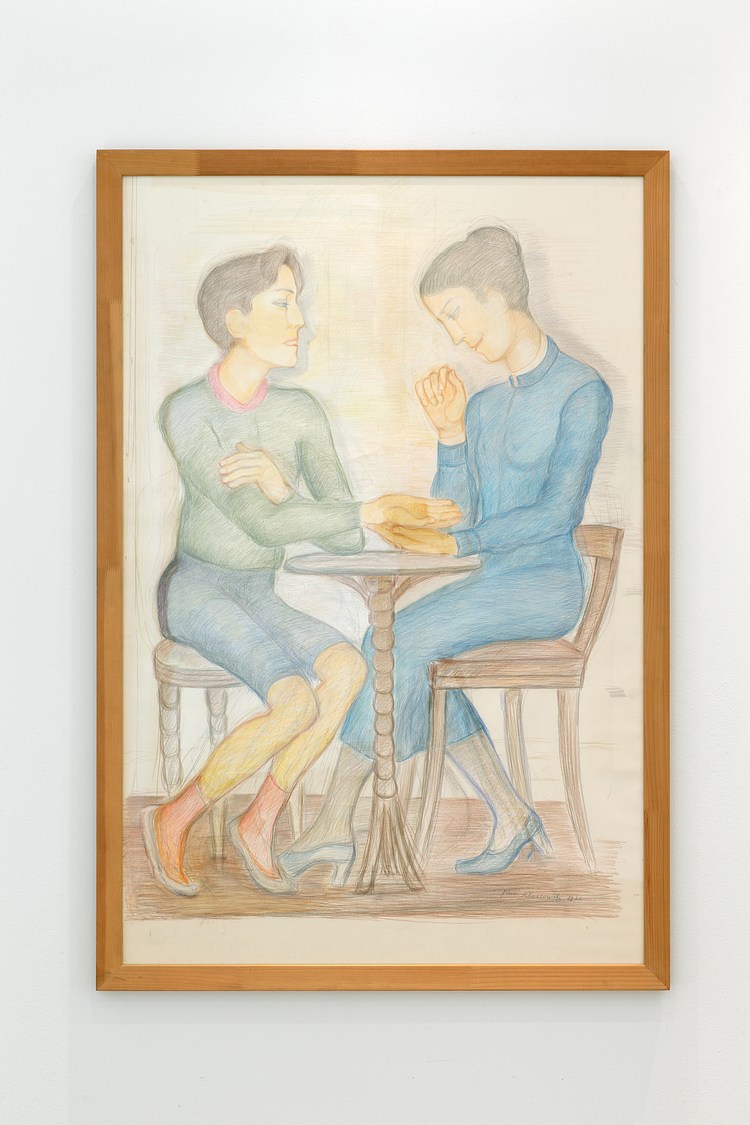 Pierre Klossowski At Bernhard Zurich Contemporary Art Library