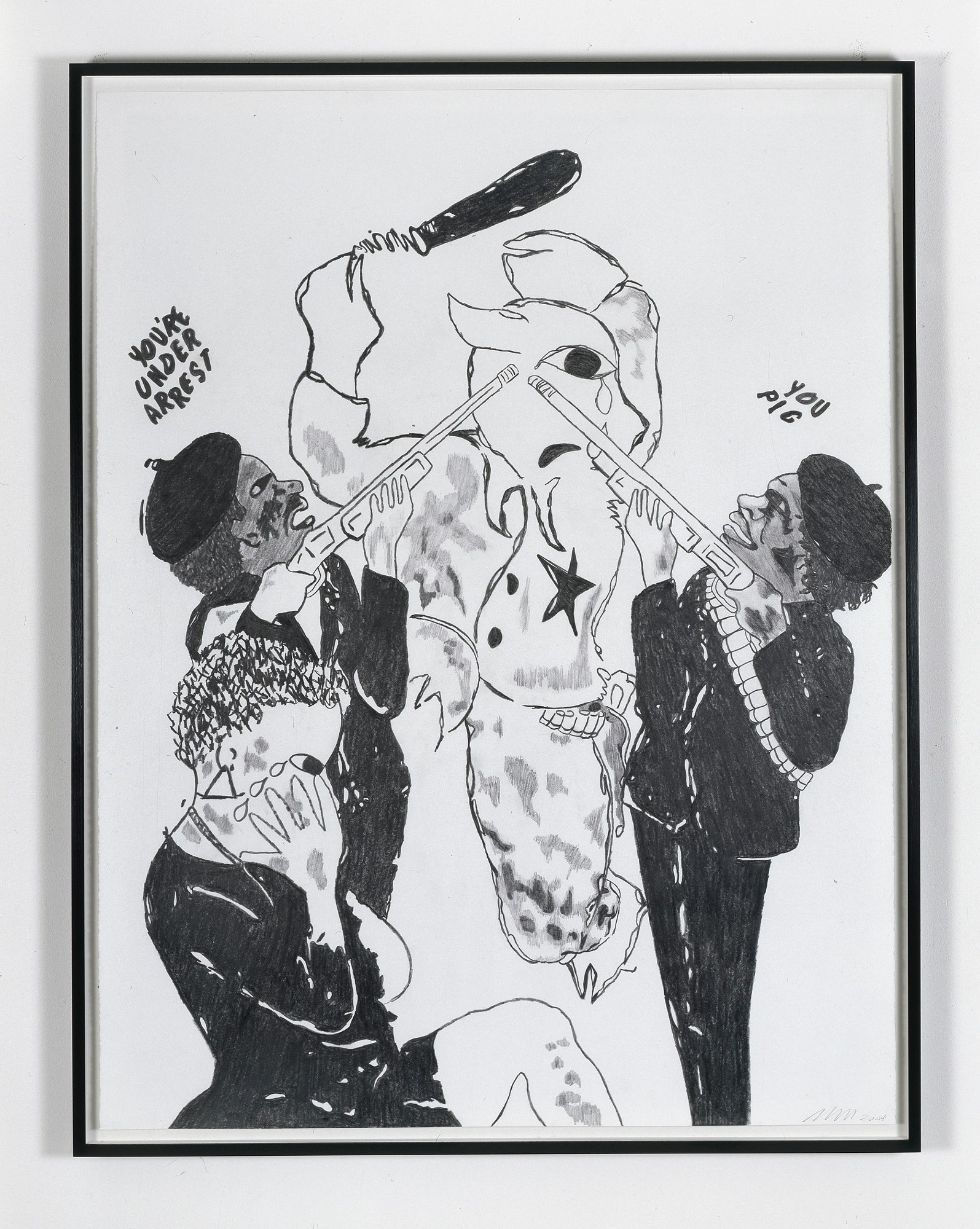 We Need To Talk...Artists and the public respond to present conditions in America, We Need To Talk...Artists and the public respond to present conditions in America at Petzel, photo 26