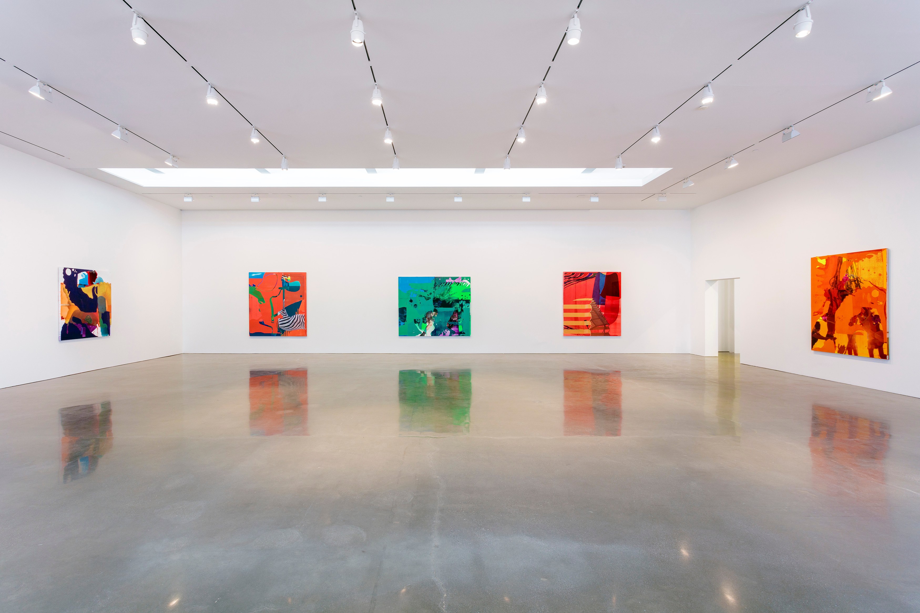 Alex Hubbard, The Corner of the Table at Regen Projects, photo 2