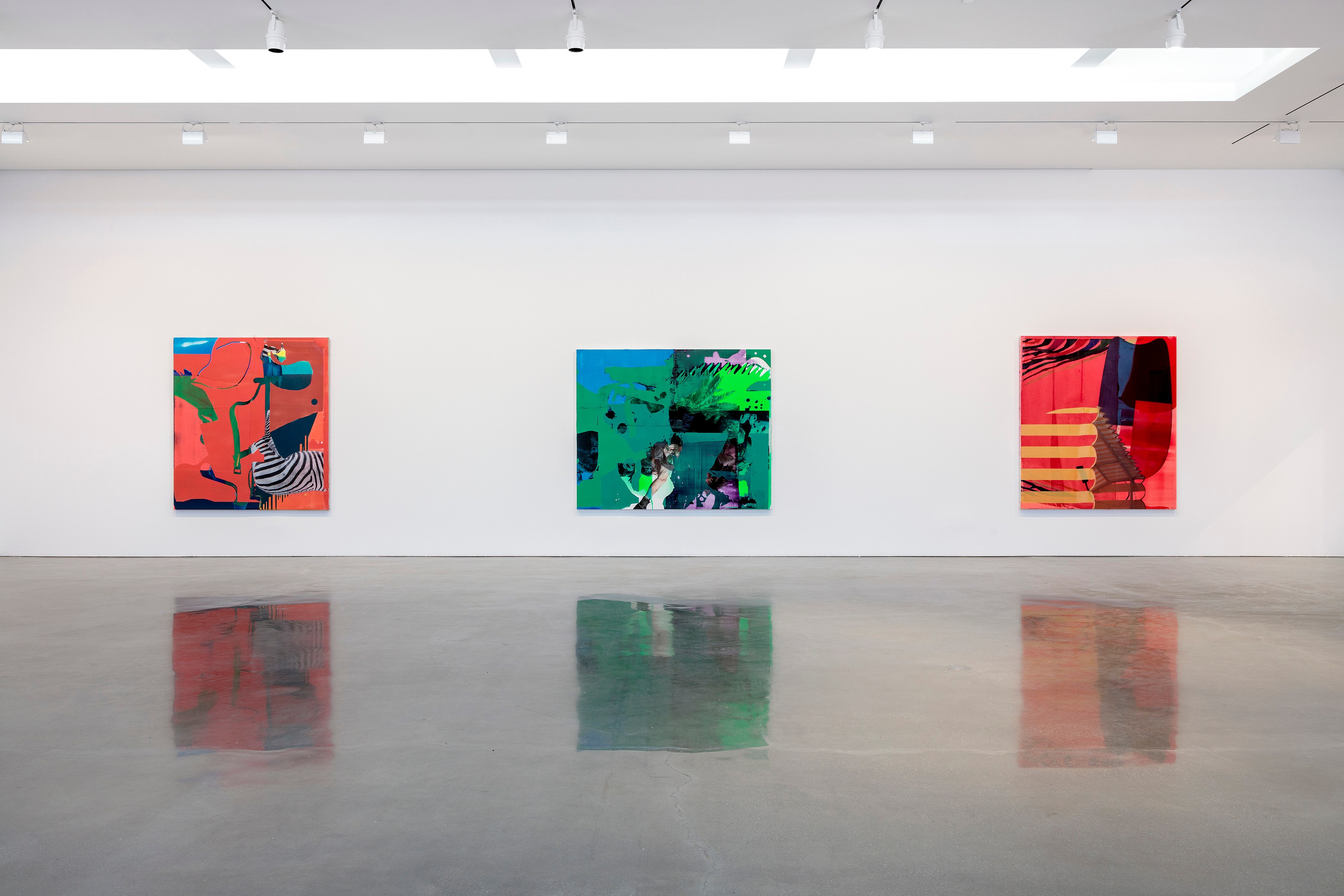 Alex Hubbard, The Corner of the Table at Regen Projects, photo 3