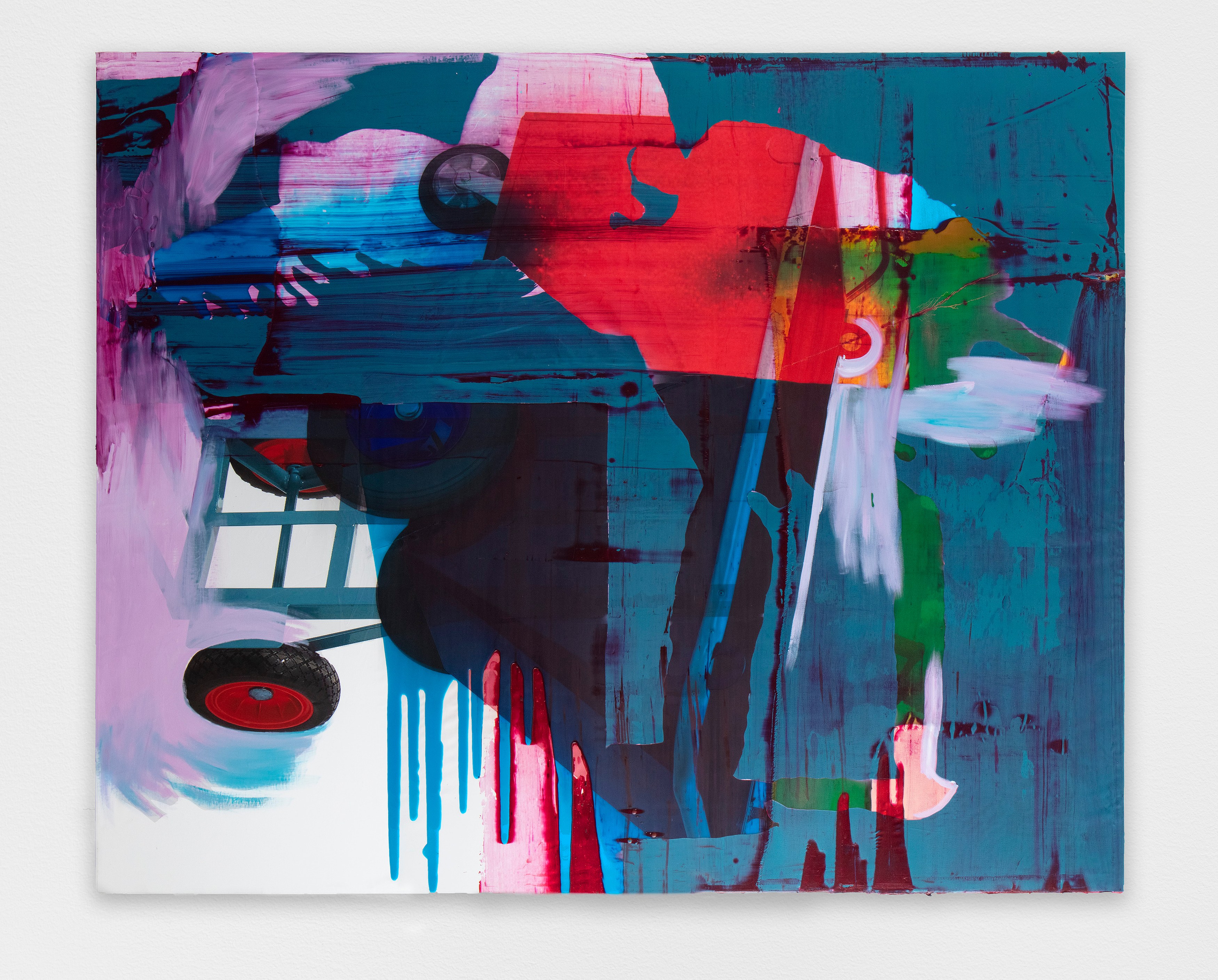 Alex Hubbard, The Corner of the Table at Regen Projects, photo 4