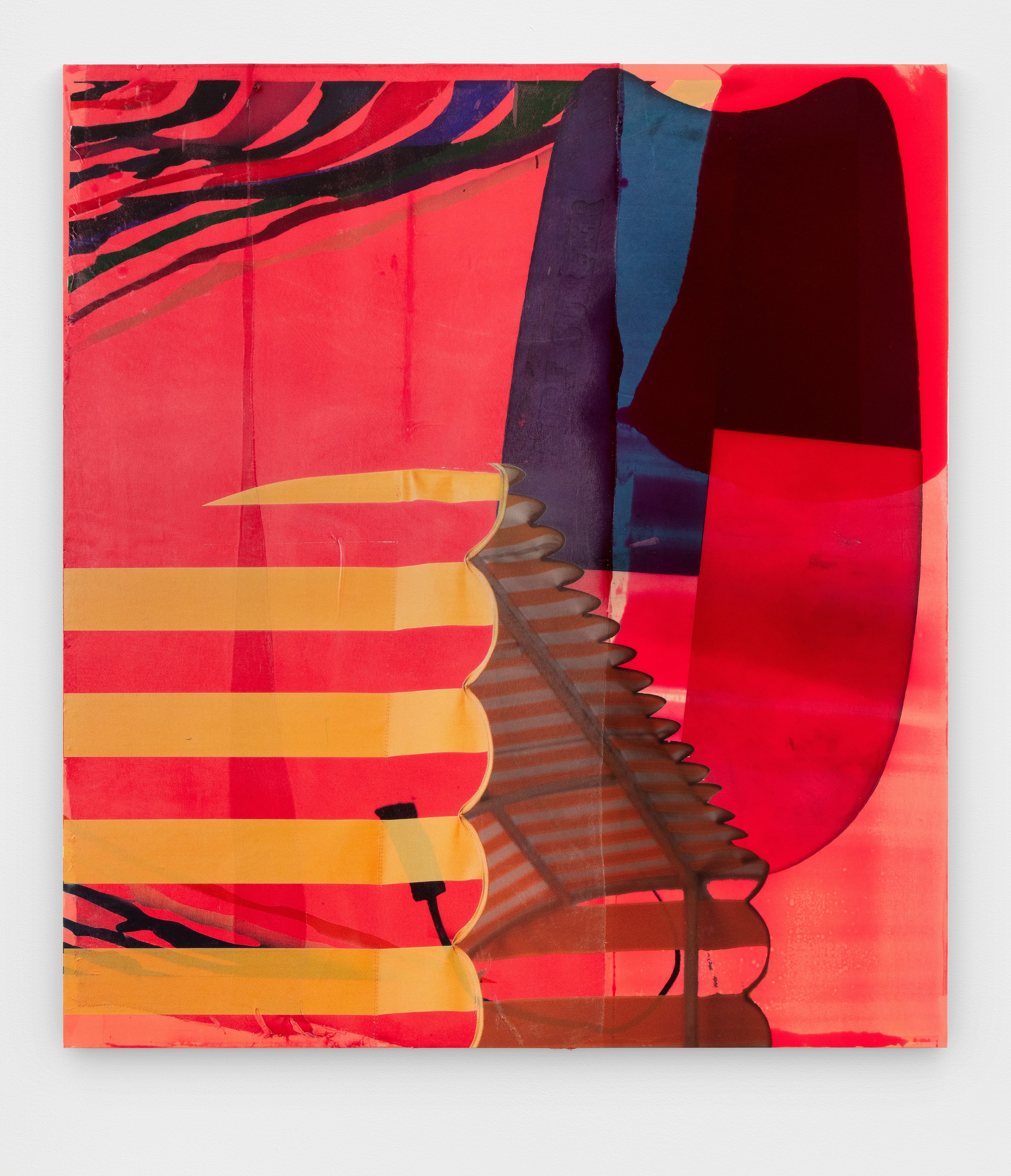 Alex Hubbard, The Corner of the Table at Regen Projects, photo 6
