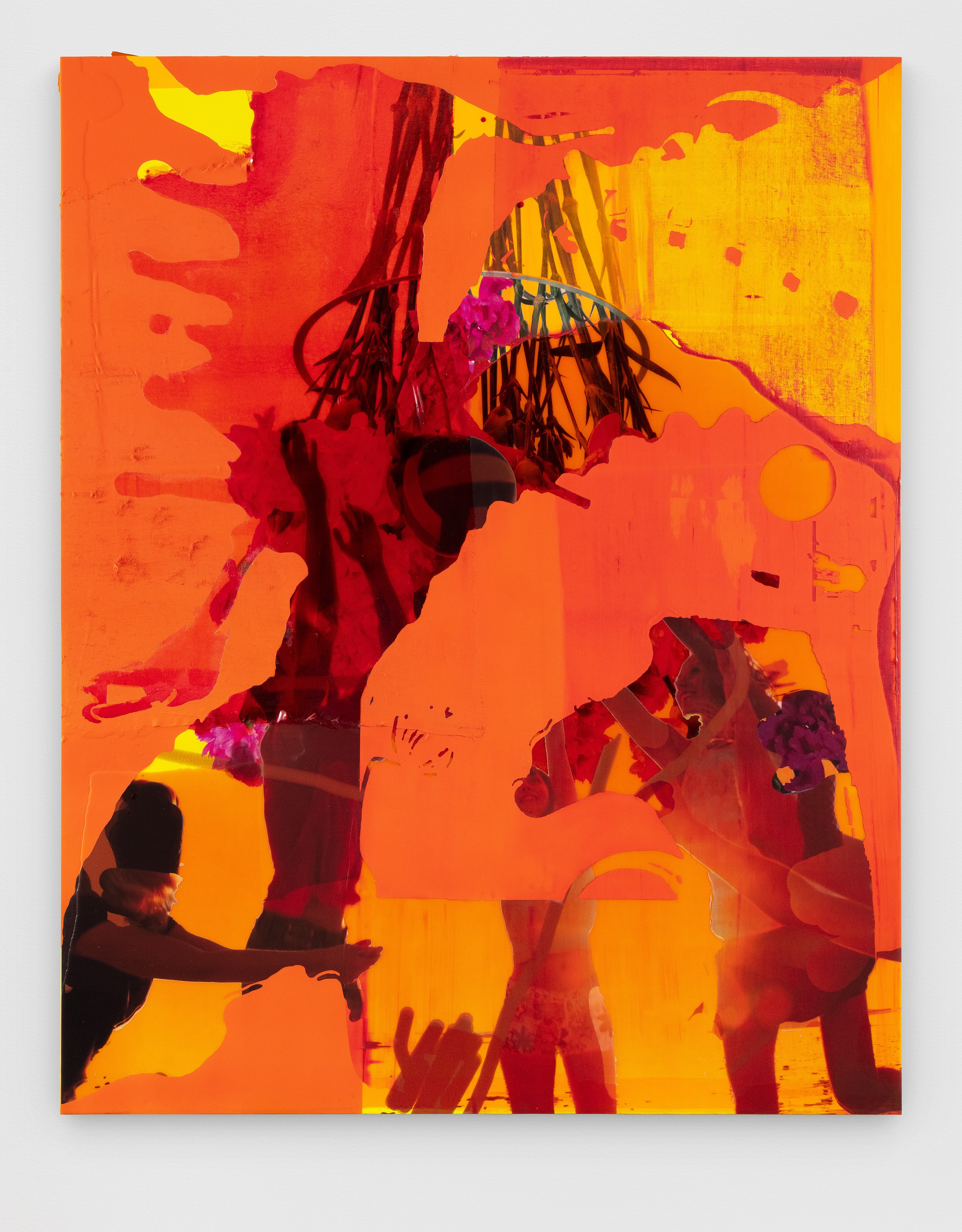 Alex Hubbard, The Corner of the Table at Regen Projects, photo 8