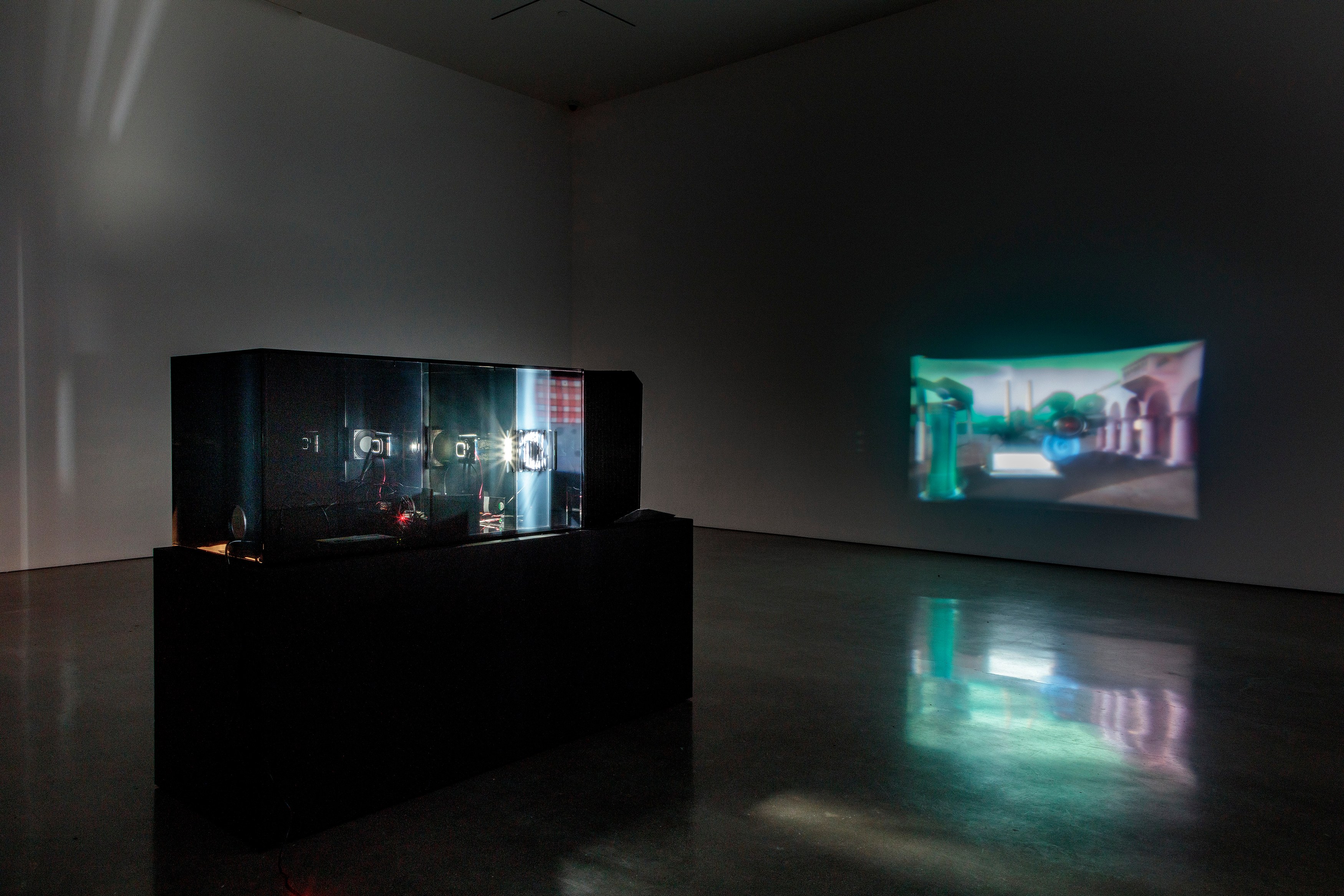 Alex Hubbard, The Corner of the Table at Regen Projects, photo 9