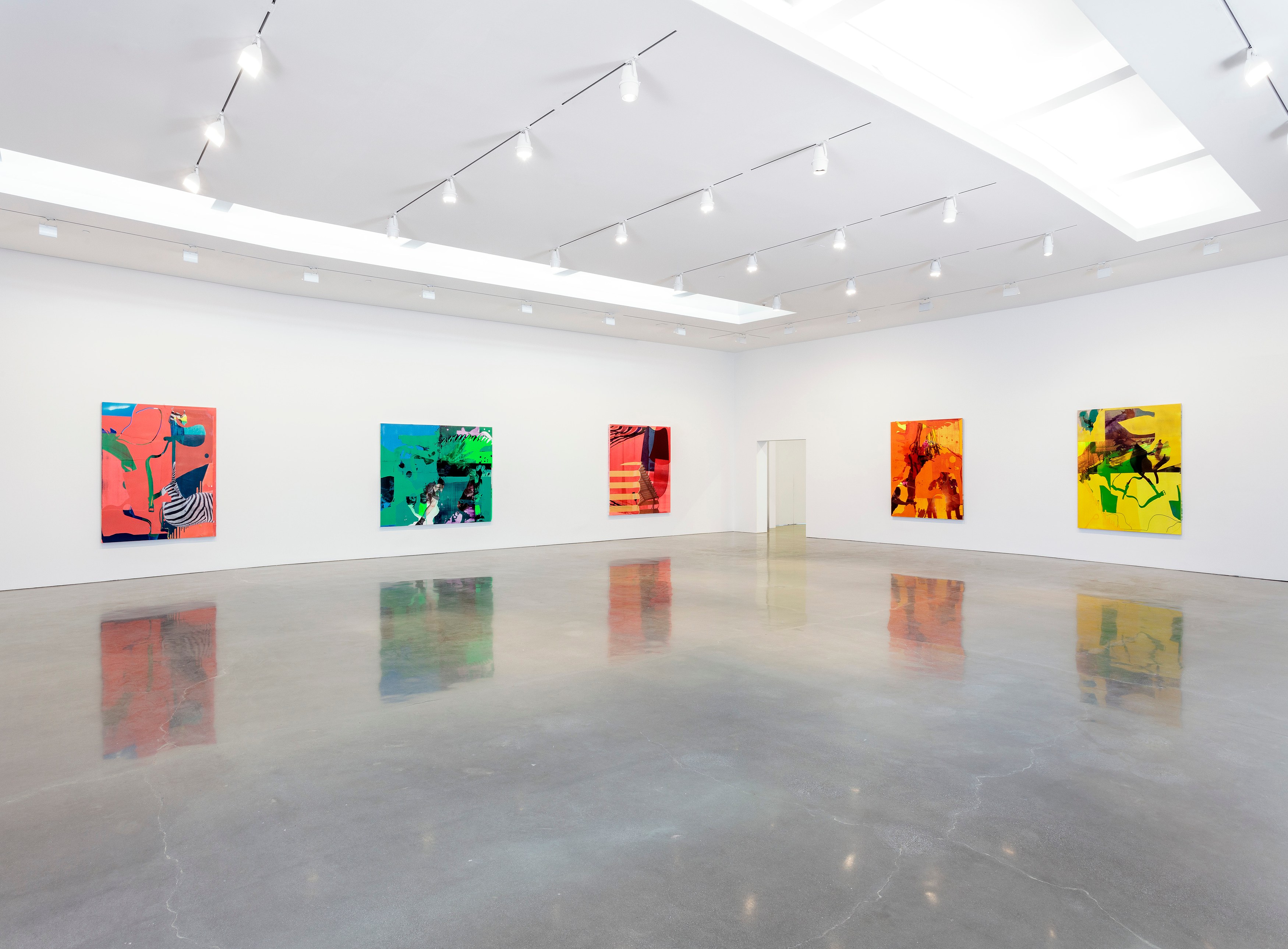 Alex Hubbard, The Corner of the Table at Regen Projects, photo 12