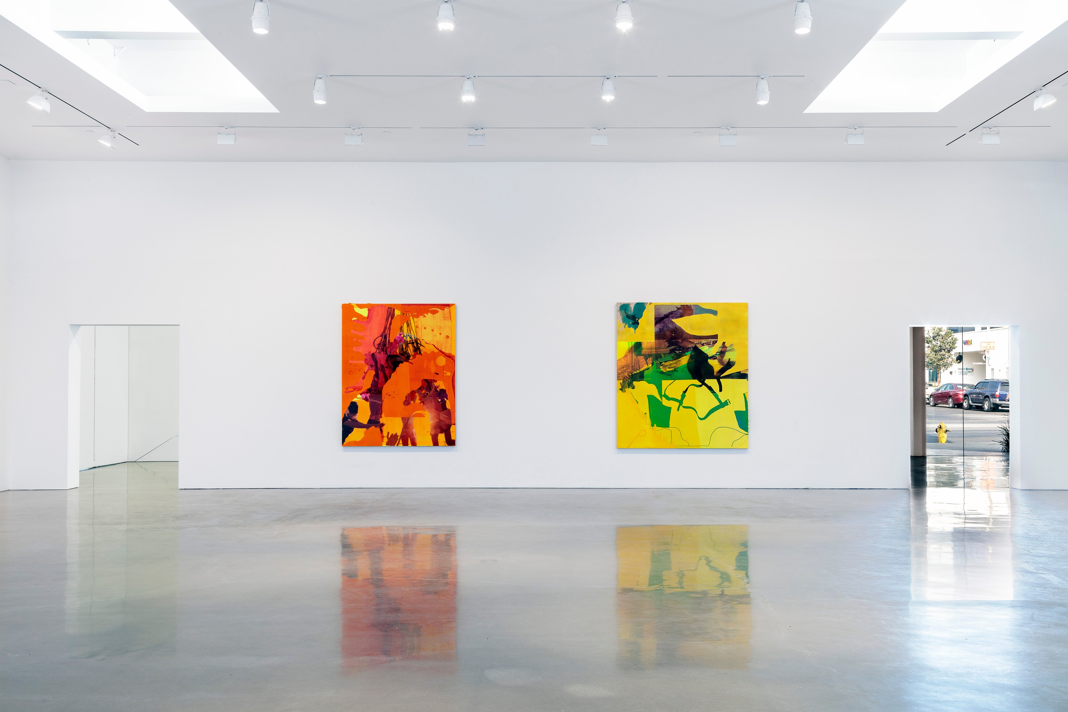 Alex Hubbard, The Corner of the Table at Regen Projects, photo 13